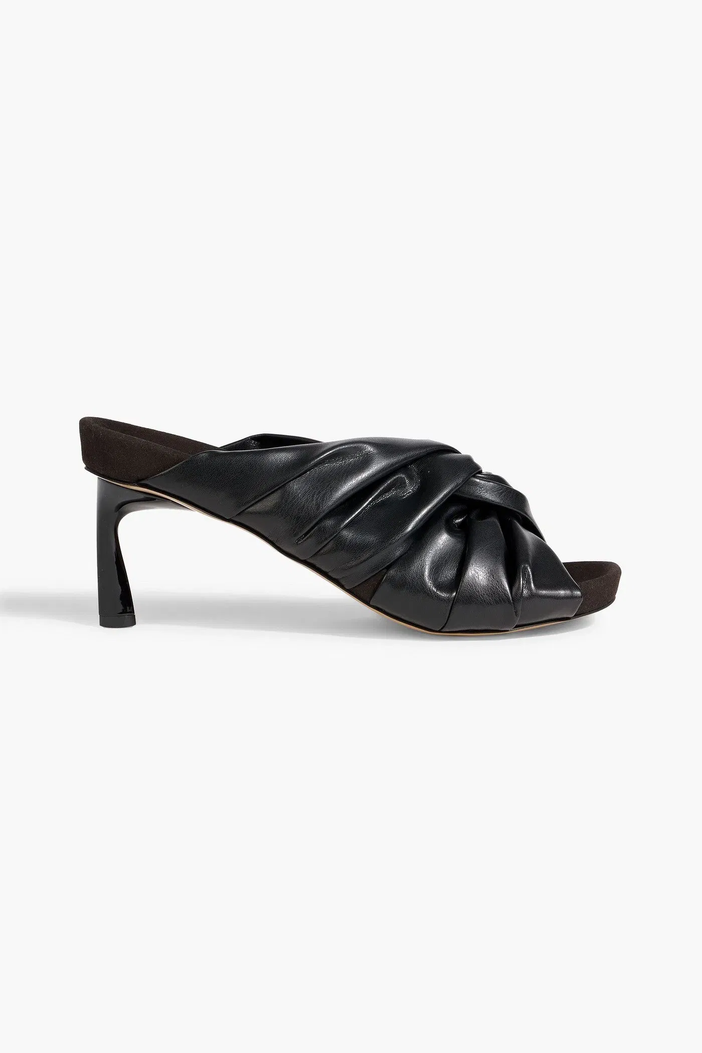 Stella Mccartney Terra Twisted Mules Black Women's