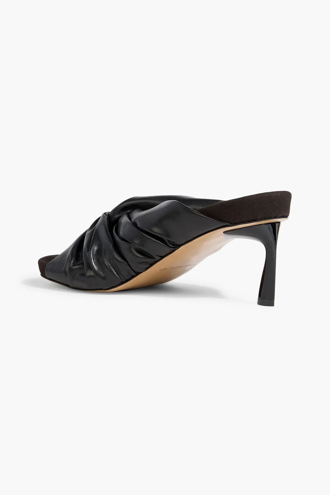 Stella Mccartney Terra Twisted Mules Black Women's