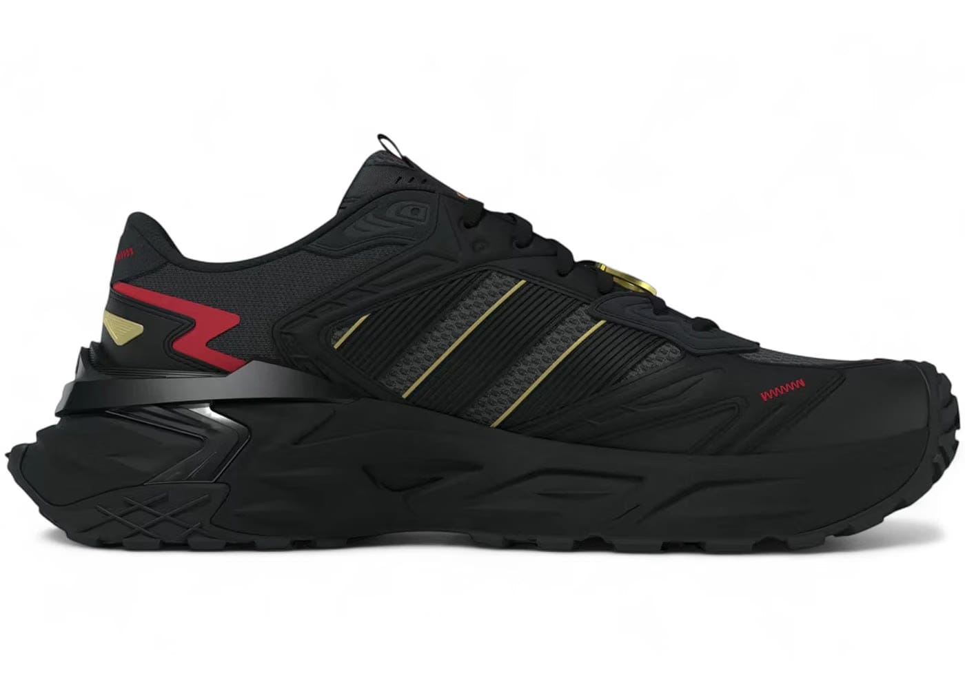 Adidas Xlg Storm Edge Chinese New Year Black Womens
