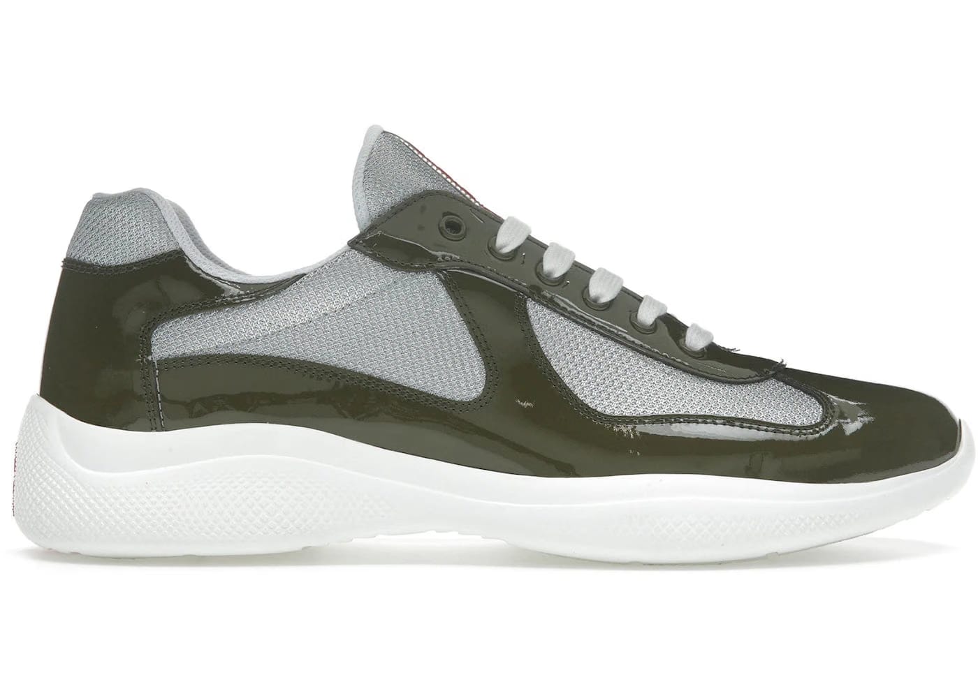 Prada Americas Cup Loden Green Silver