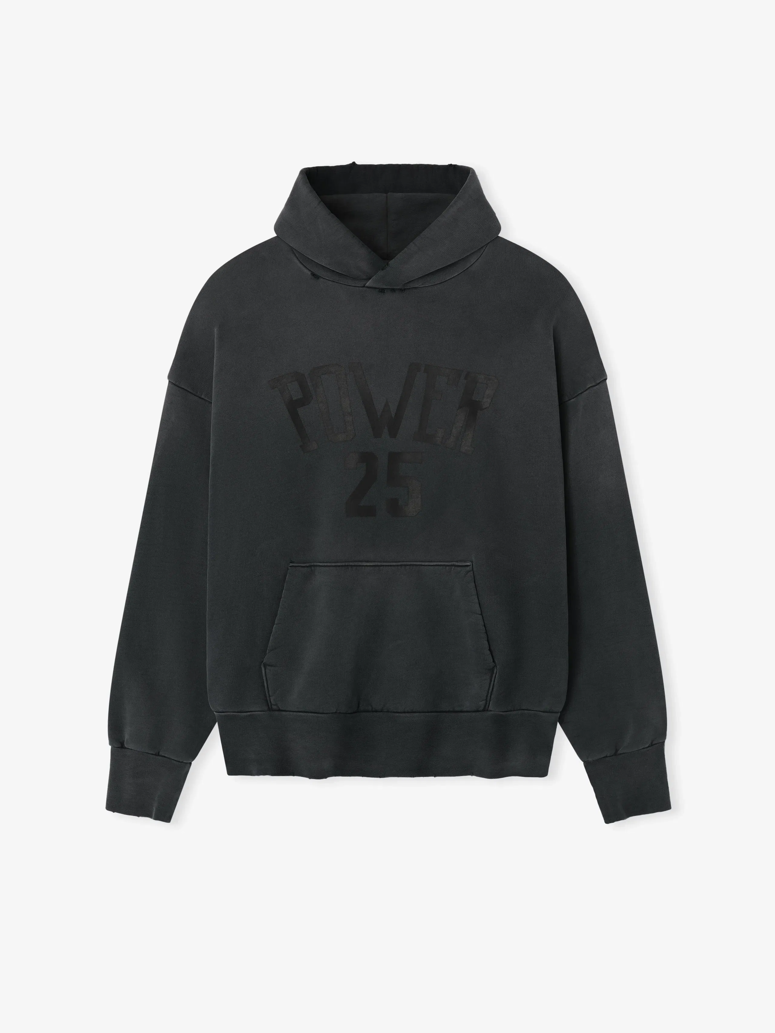 Essentials Vintage Power 25 Hoodie Black