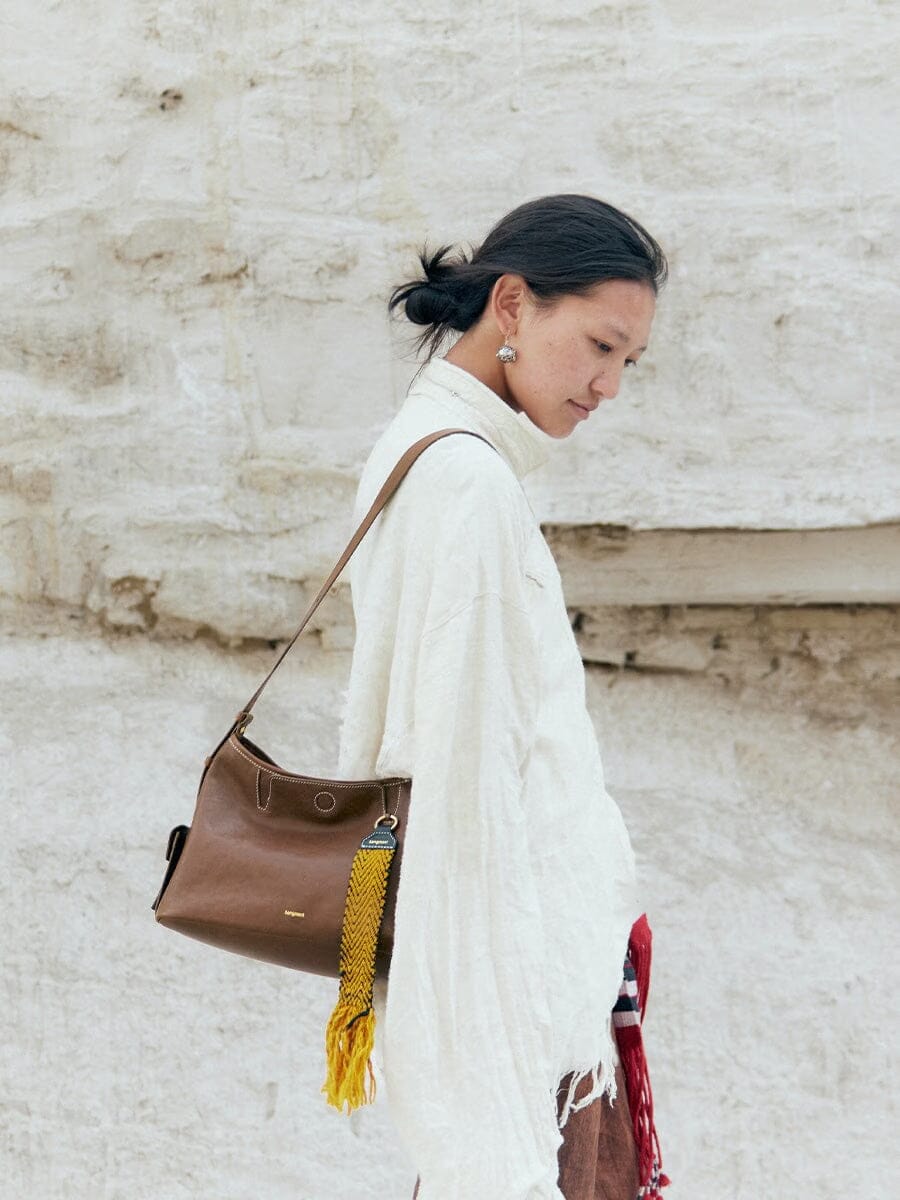 Songmont Small Yore Hobo Bag Sandal