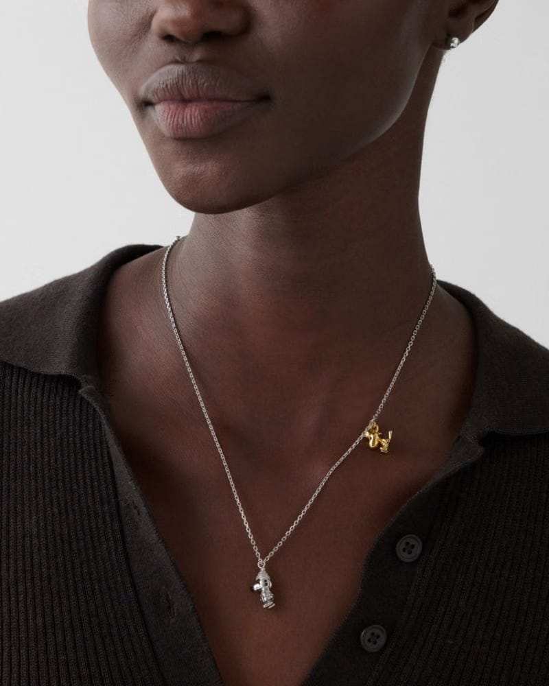 Snoopy Charm Pendant