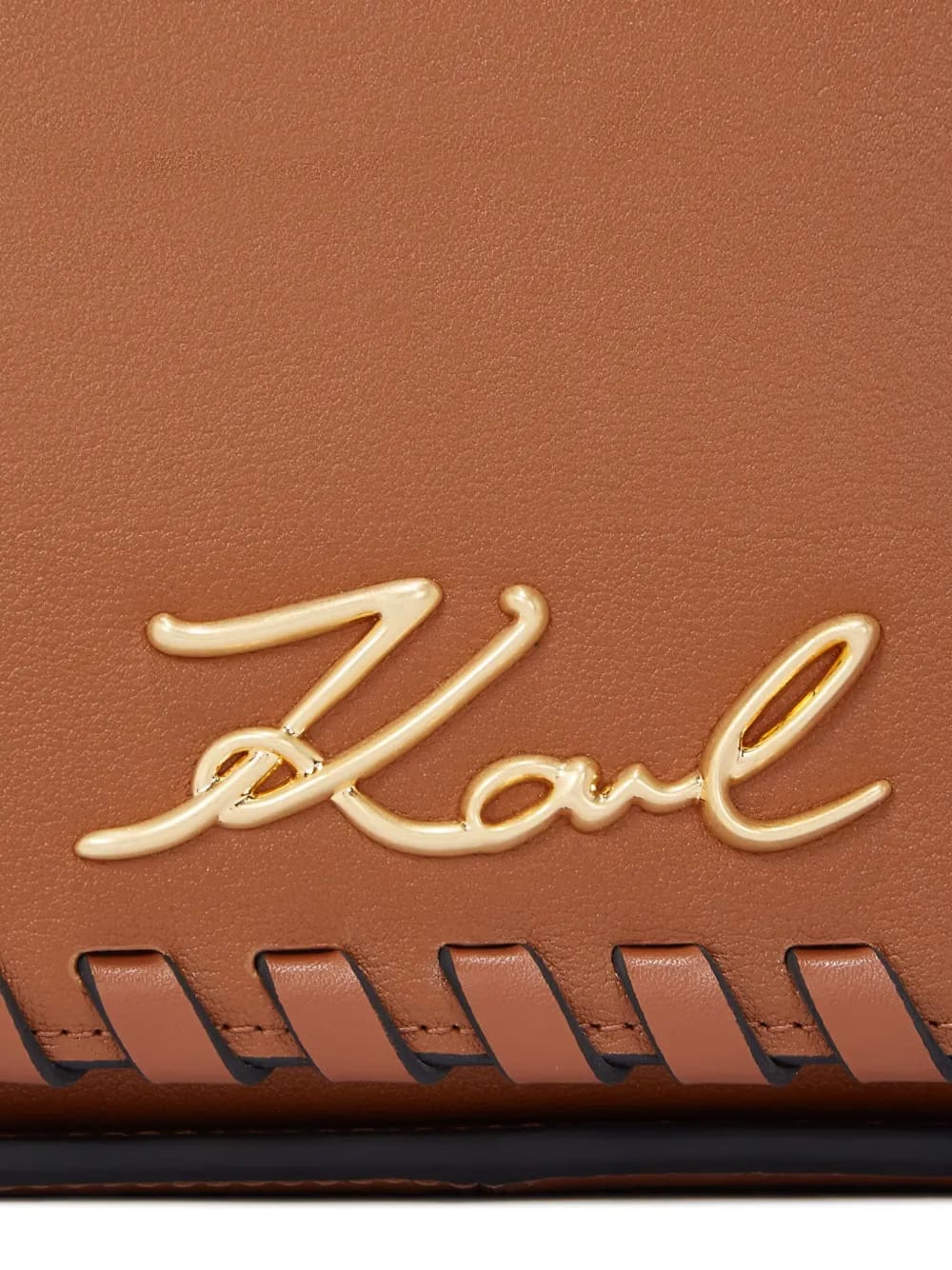 Signature crossbody bag