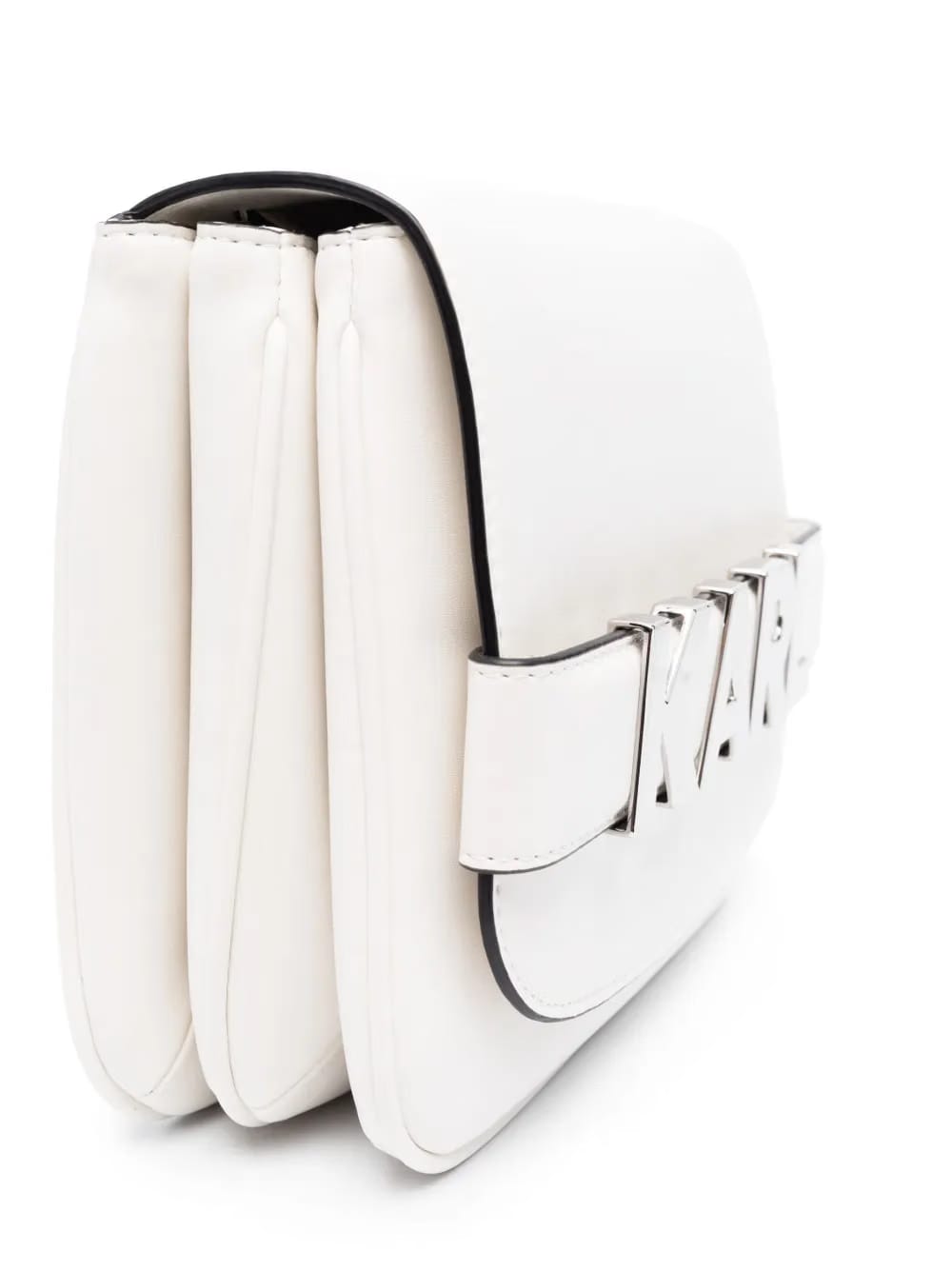 K/Letters recycled-leather shoulder bag