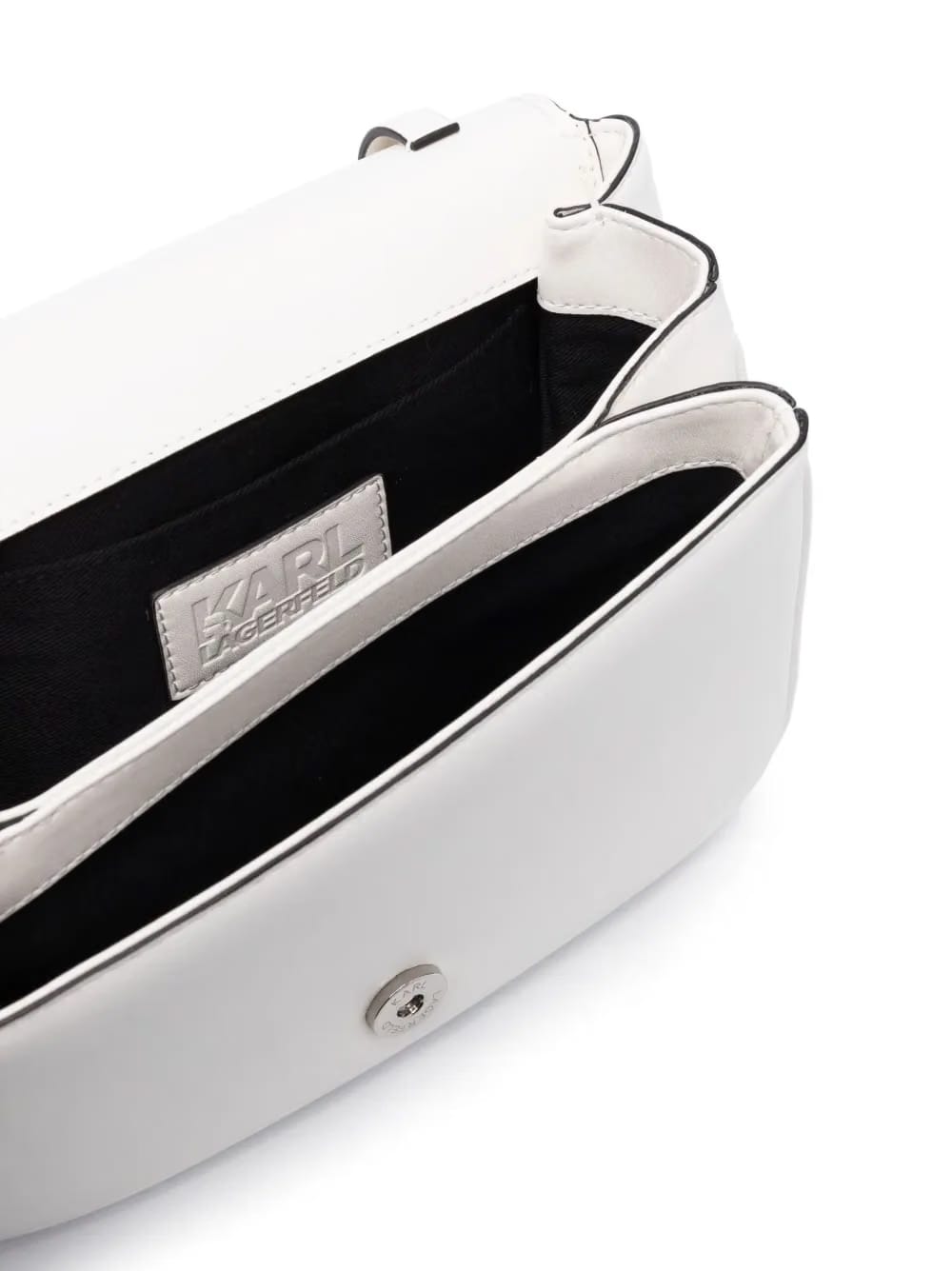 K/Letters recycled-leather shoulder bag