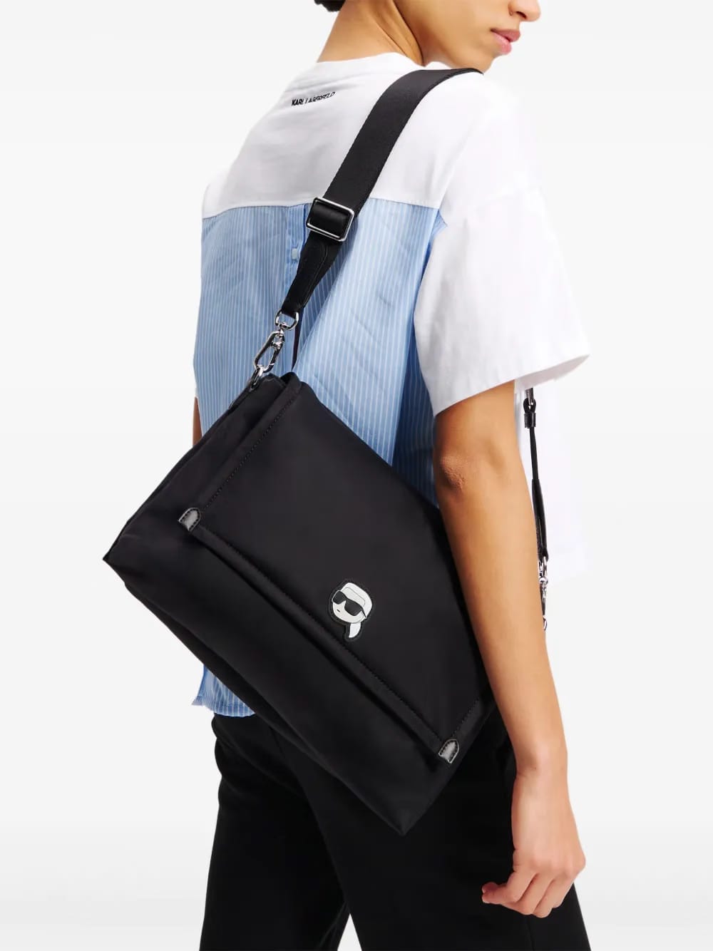 large Ikon shoulder bag