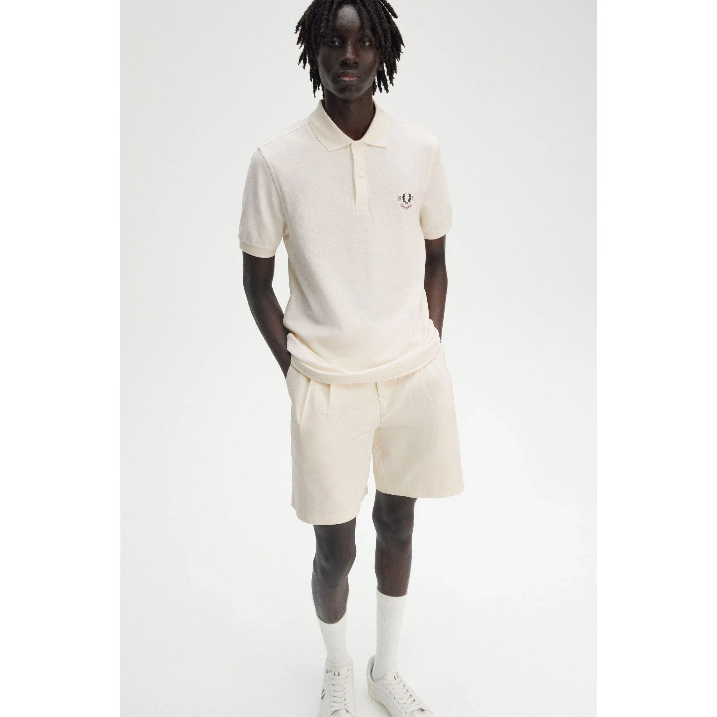 Club Back Print Short Sleeve Polo Shirt