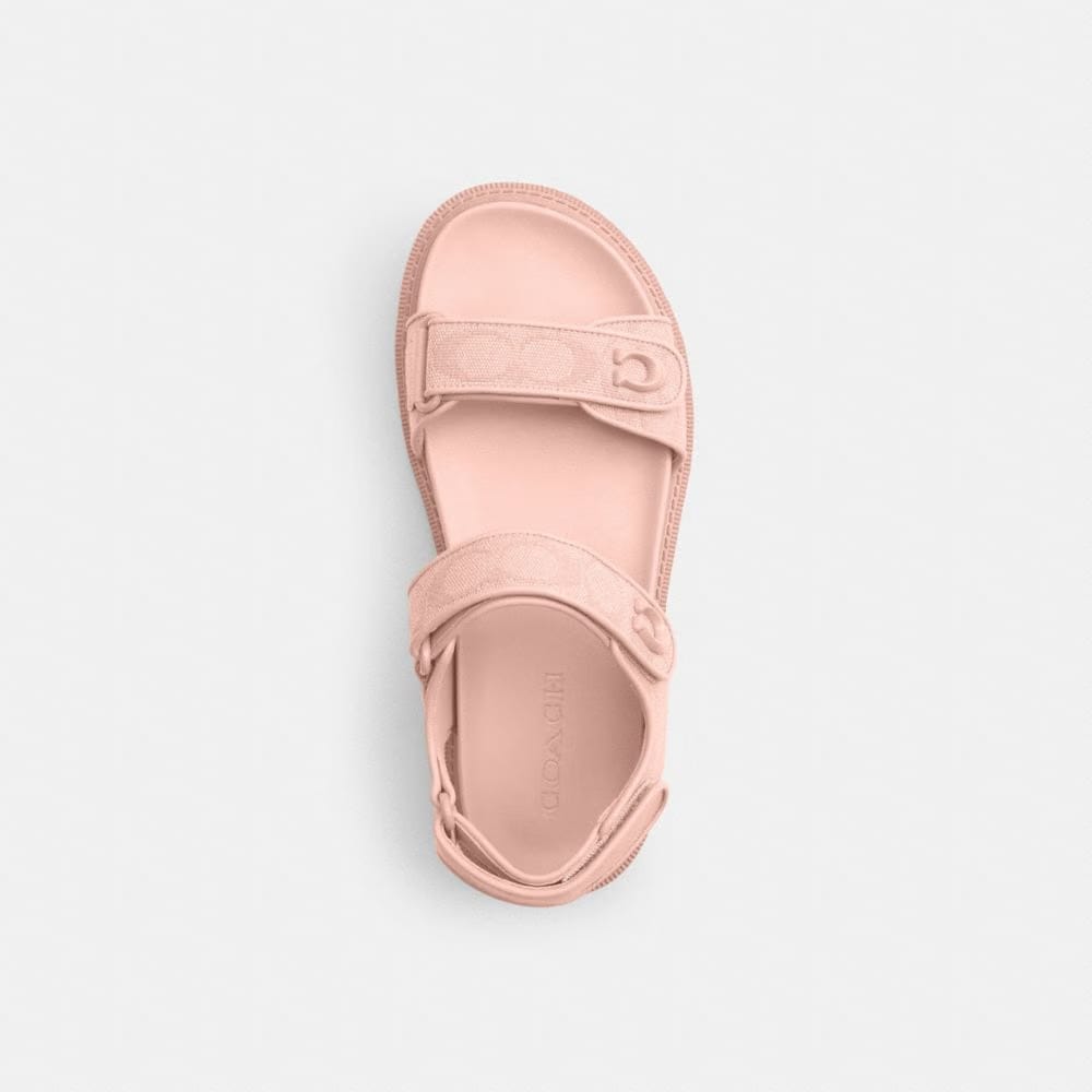 Brynn Sandal In Signature Canvas