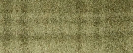 Restored Double Plaid Print Muffler