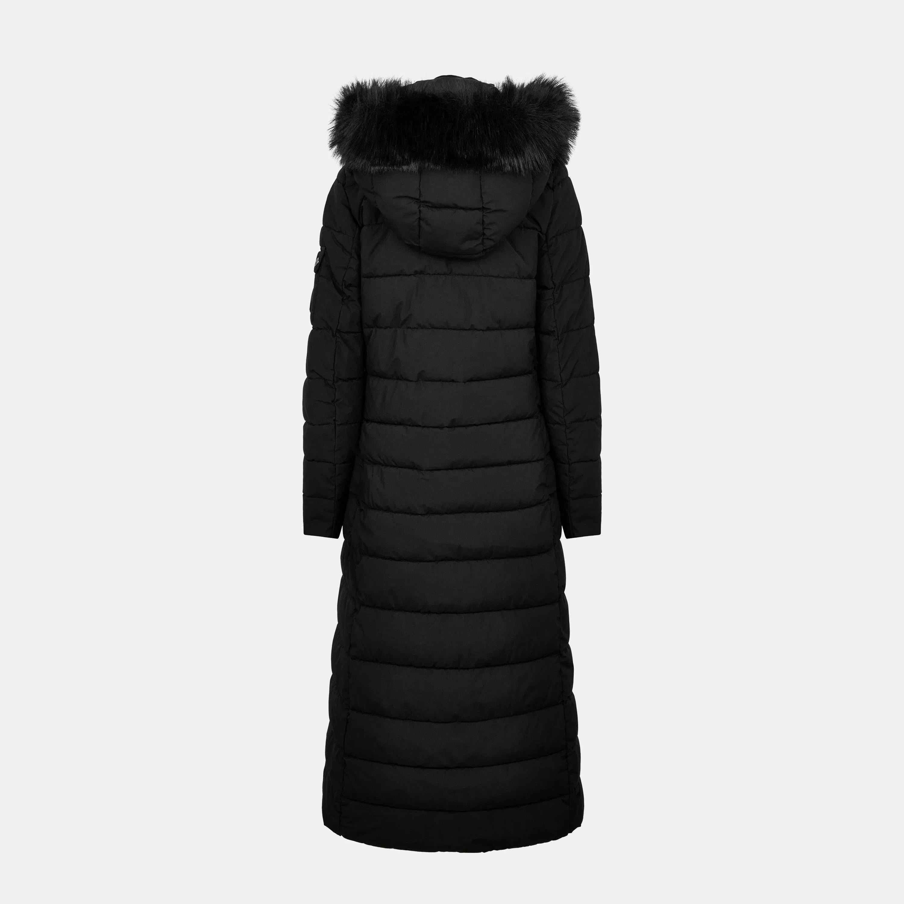 Long Puffer Jacket