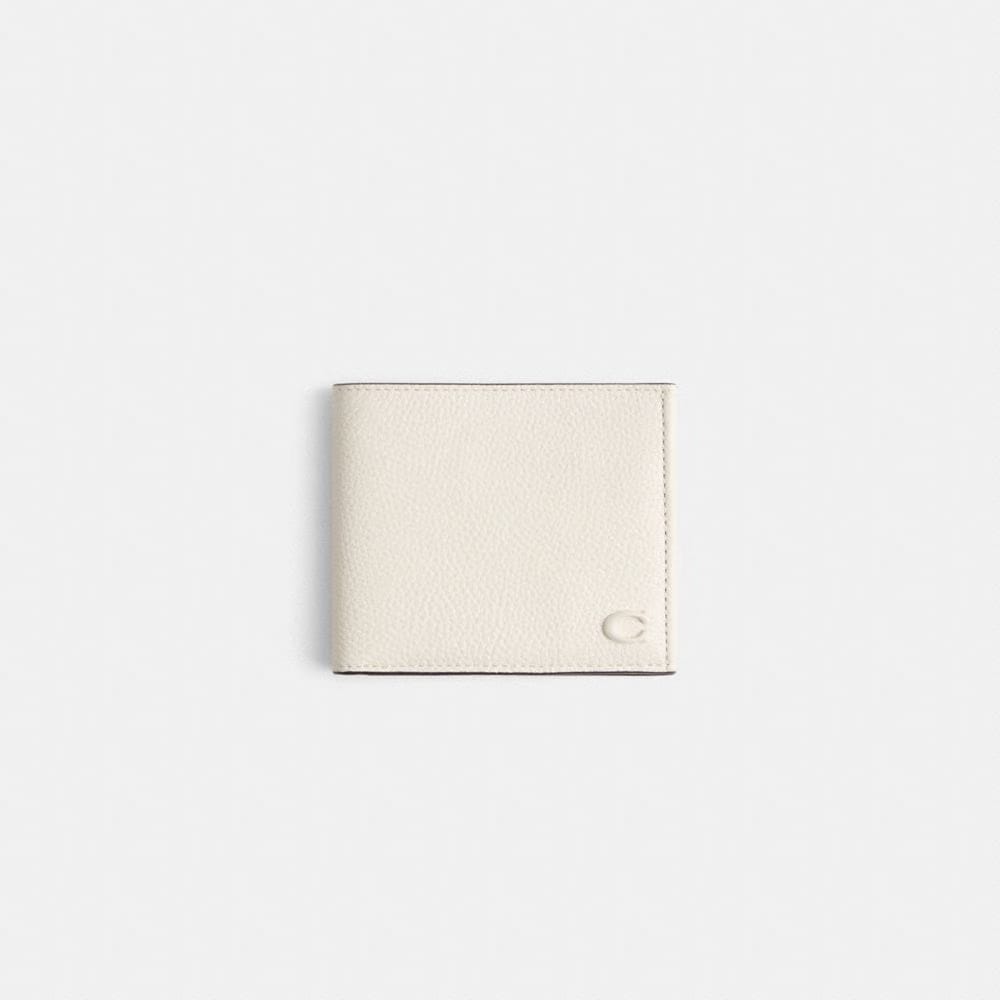 Restored Double Billfold Wallet