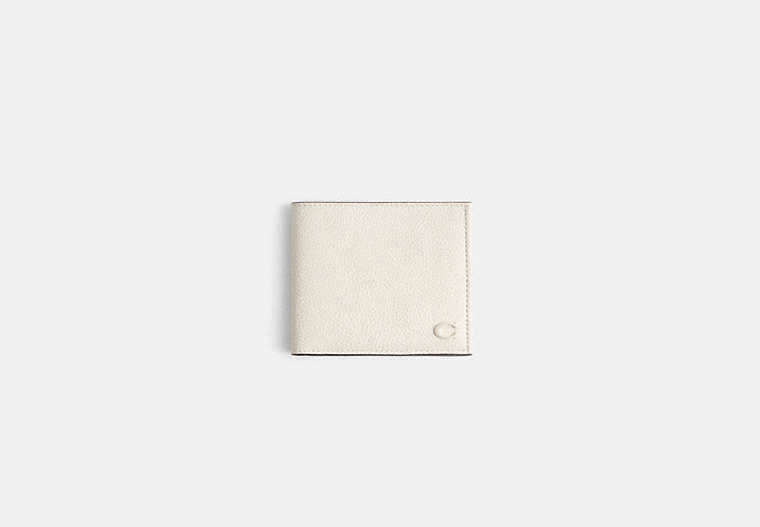 Restored Double Billfold Wallet