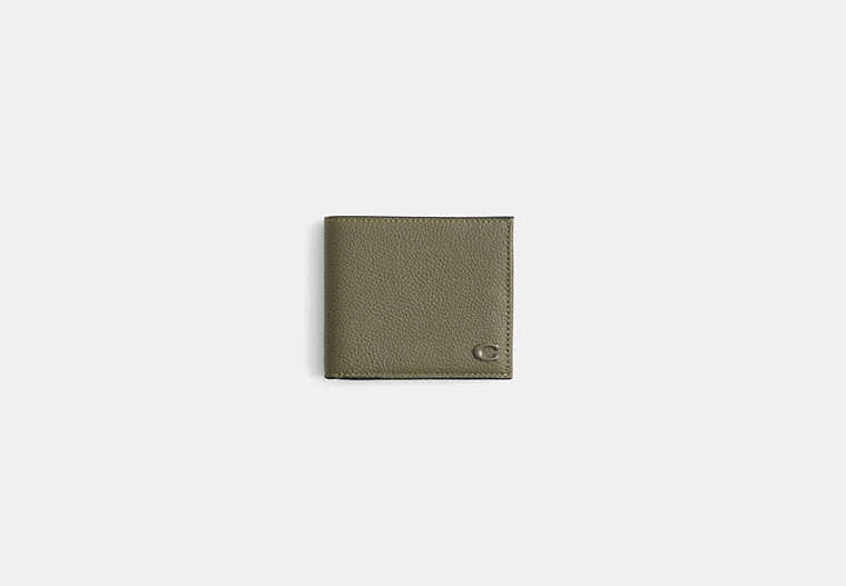 Restored Double Billfold Wallet
