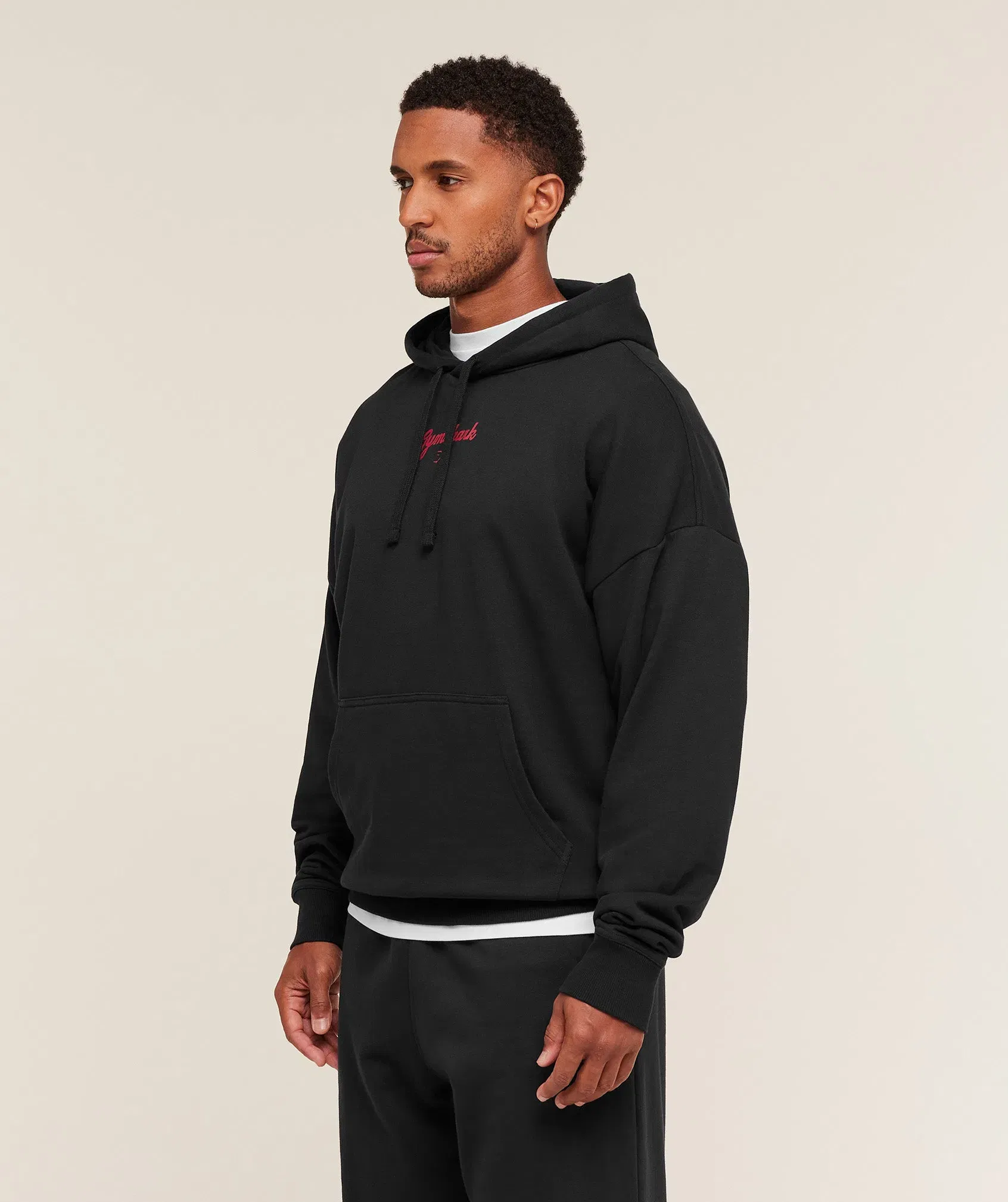 Gymshark Après-Lift Club Hoodie - Black