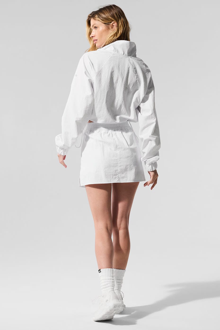 Cropped 1/4 Zip Alumni Pullover