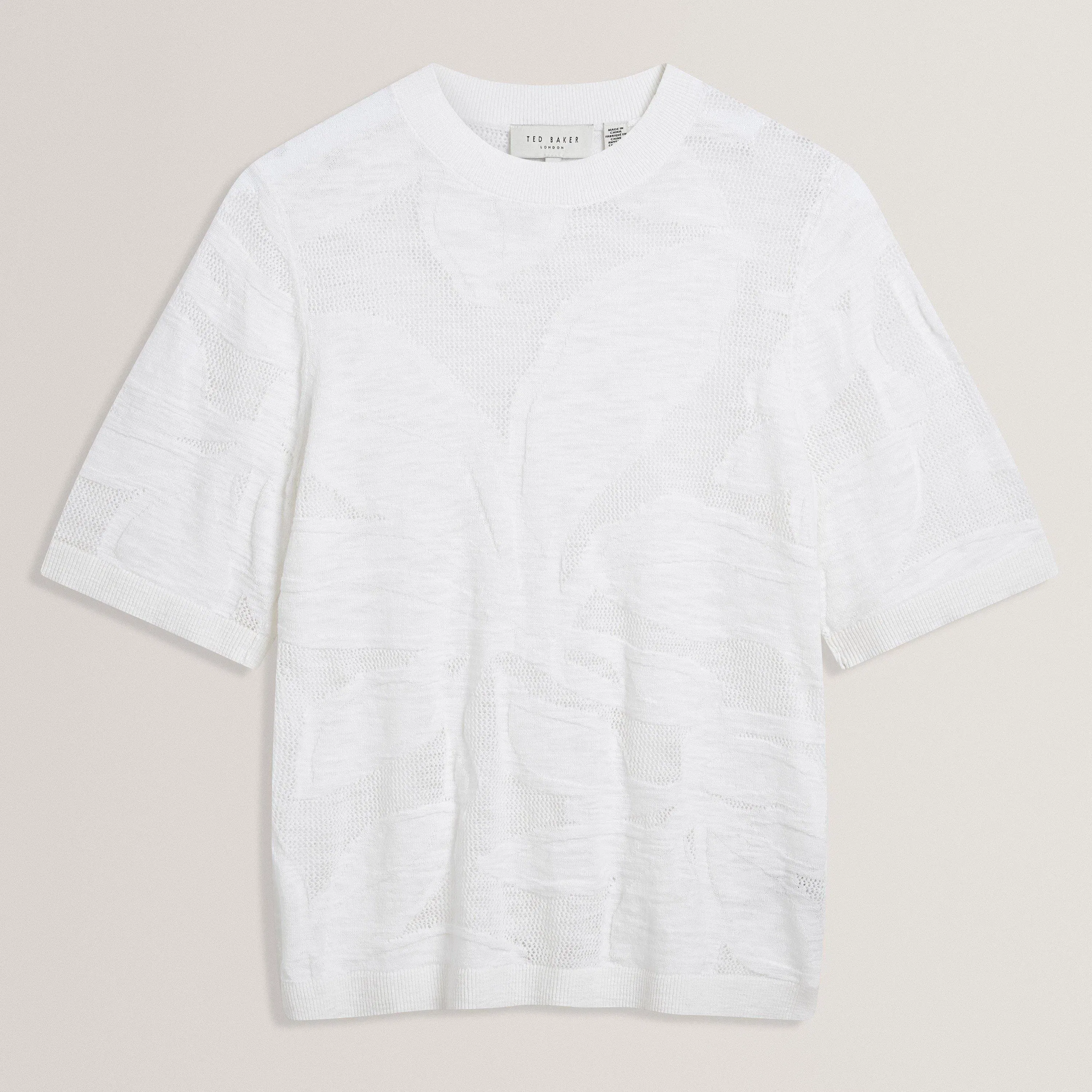 Ted Baker Knitted T-Shirt