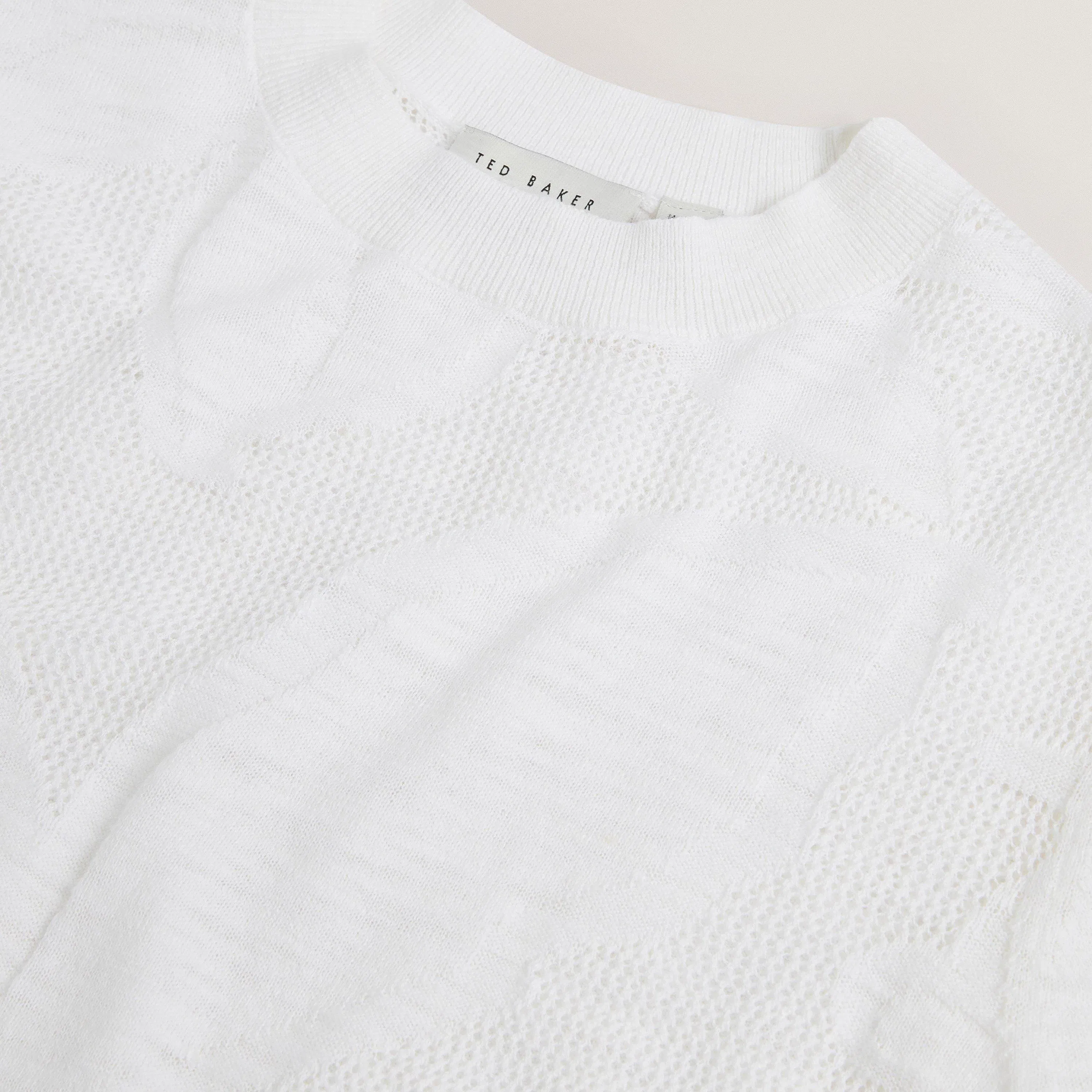 Ted Baker Knitted T-Shirt