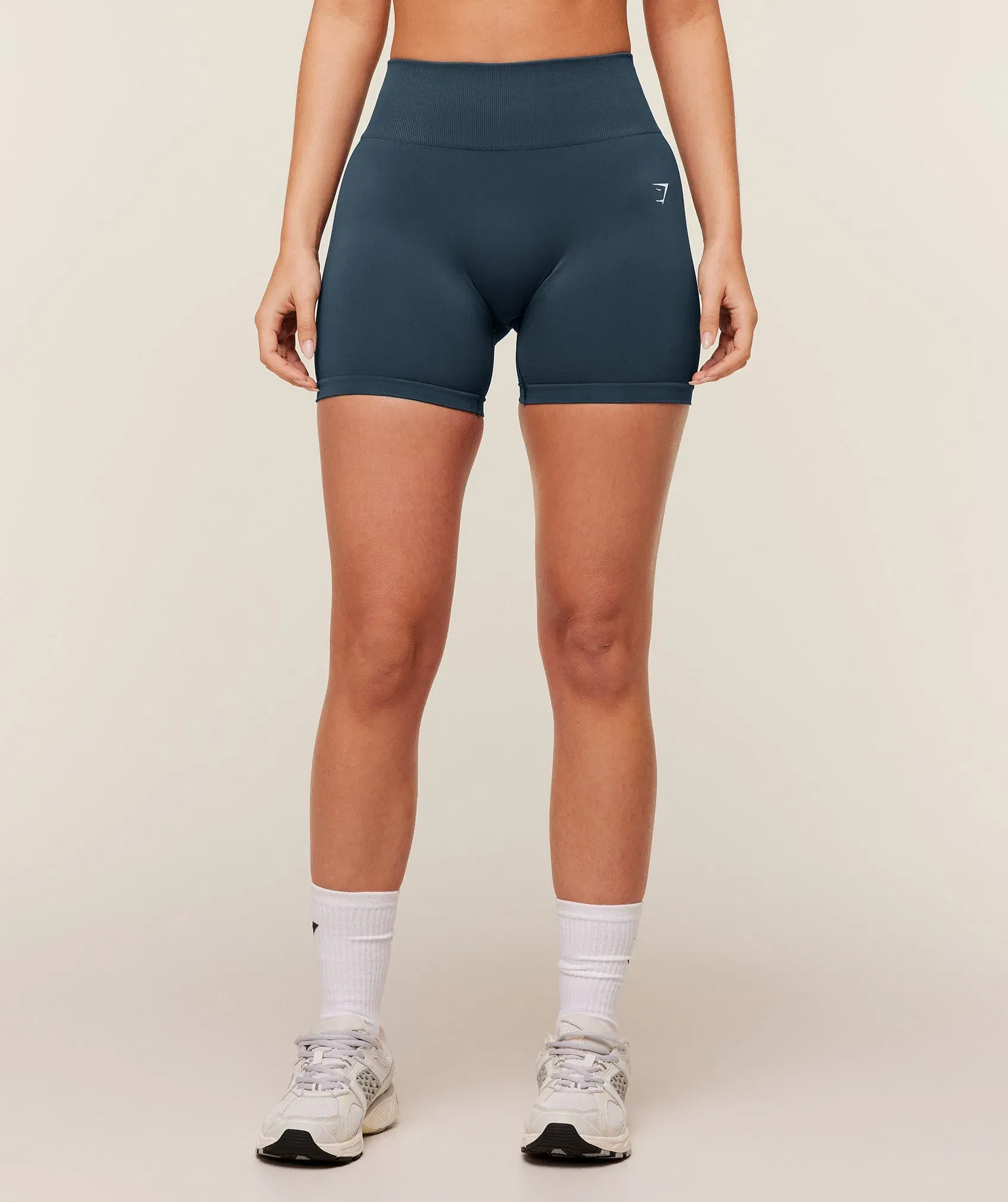 Gymshark Everyday Seamless Shorts 2.0 - GS Stealth Blue