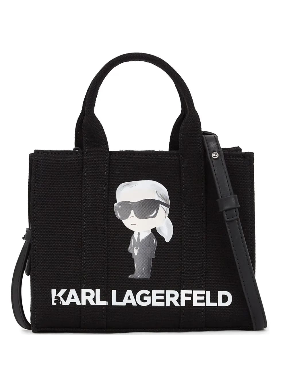 Ikon Aquarelle canvas tote bag