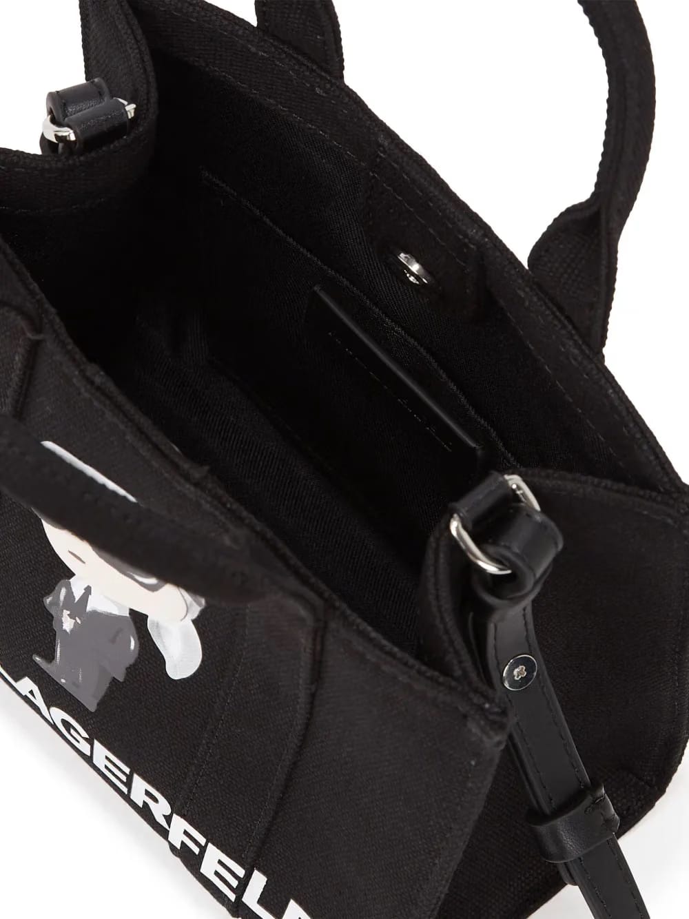 Ikon Aquarelle canvas tote bag