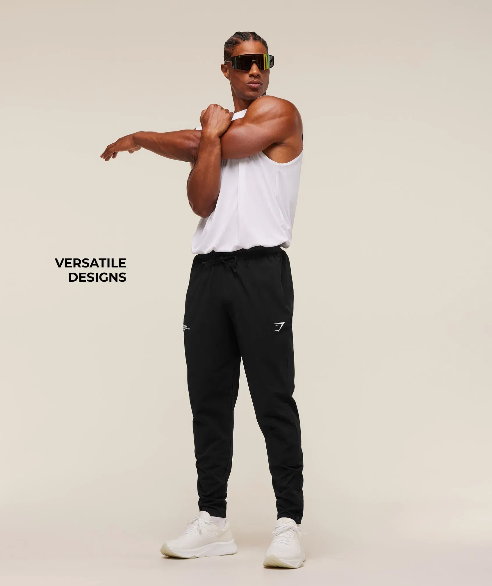 Gymshark Conditioning Club Synthetic Pants - Black
