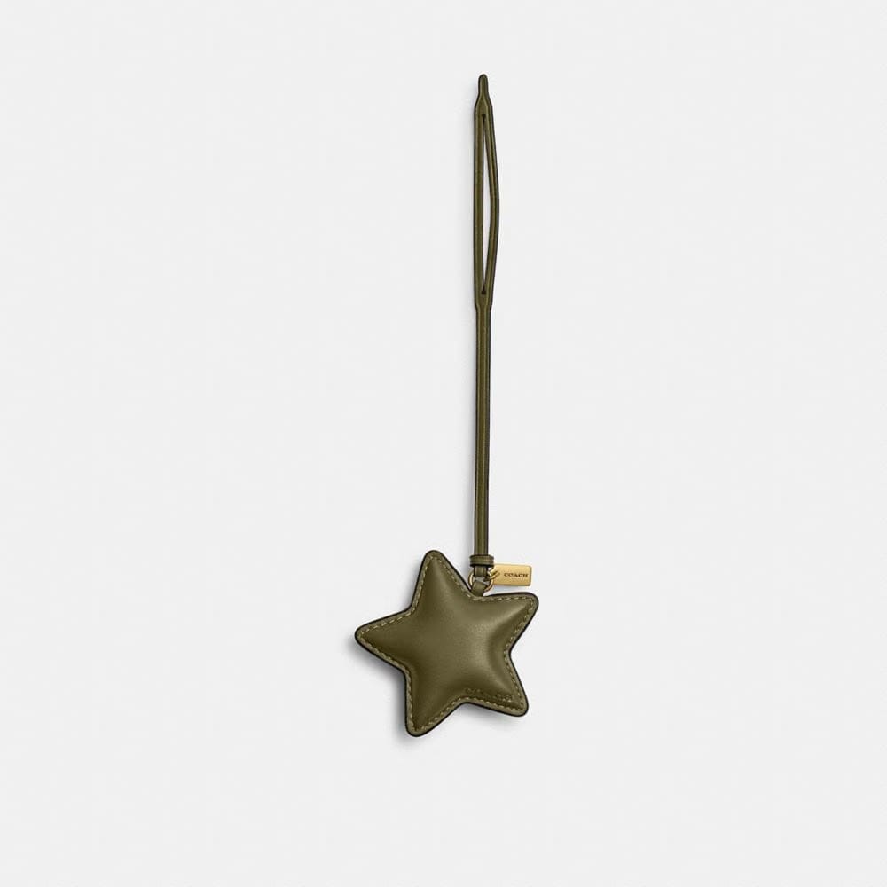 Star Puffy Bag Charm