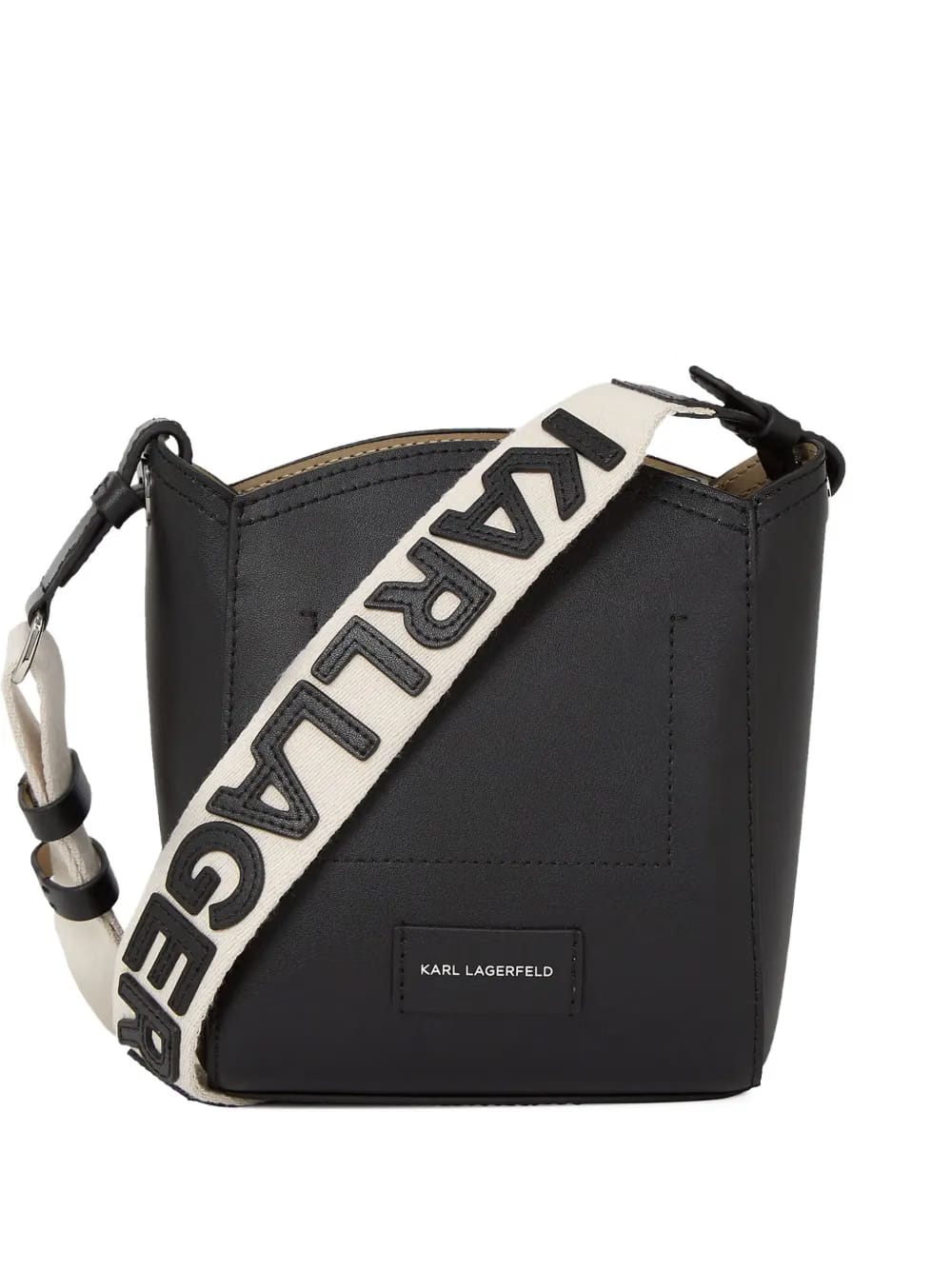 small K/Circle bucket perforated bag