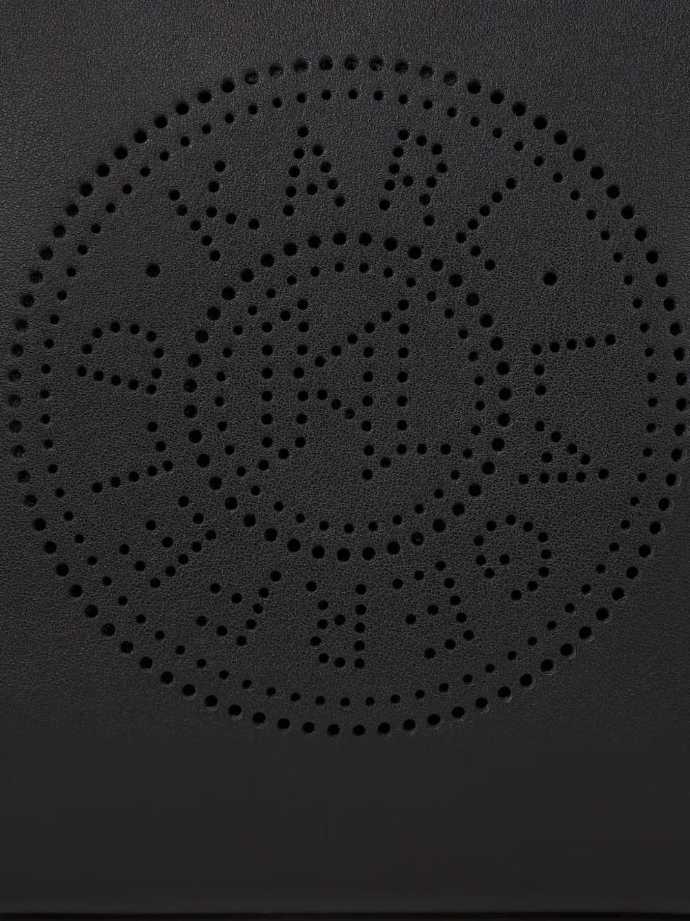 small K/Circle bucket perforated bag