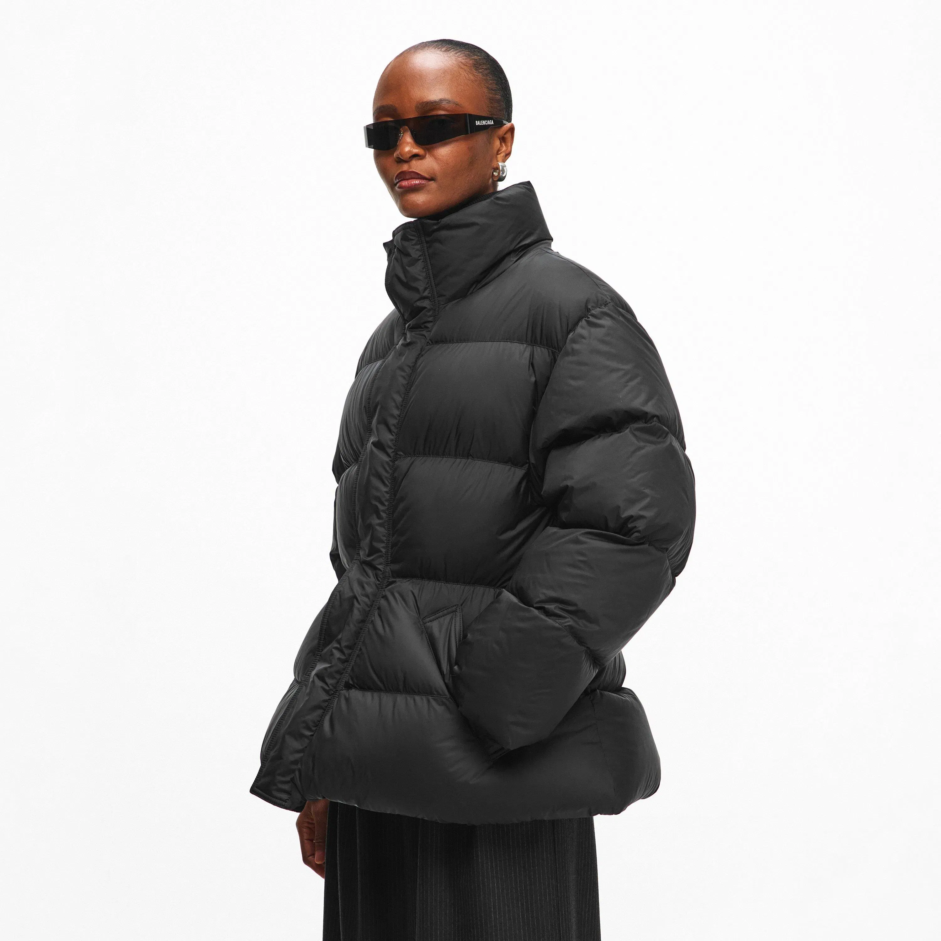 Bal Hourgls Short Puffer Jacket