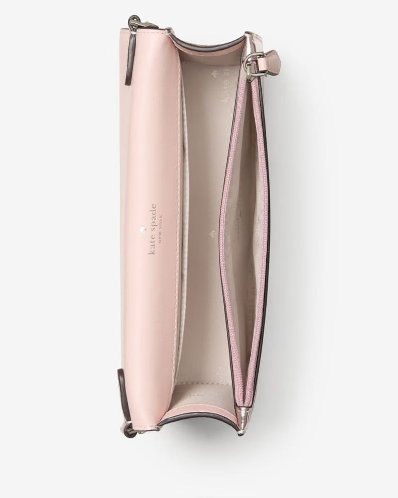 Madison Metallic Willow Mini Flap Crossbody