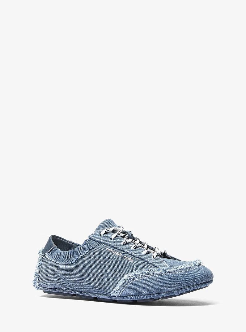 Michael Kors Susie Denim Trainer