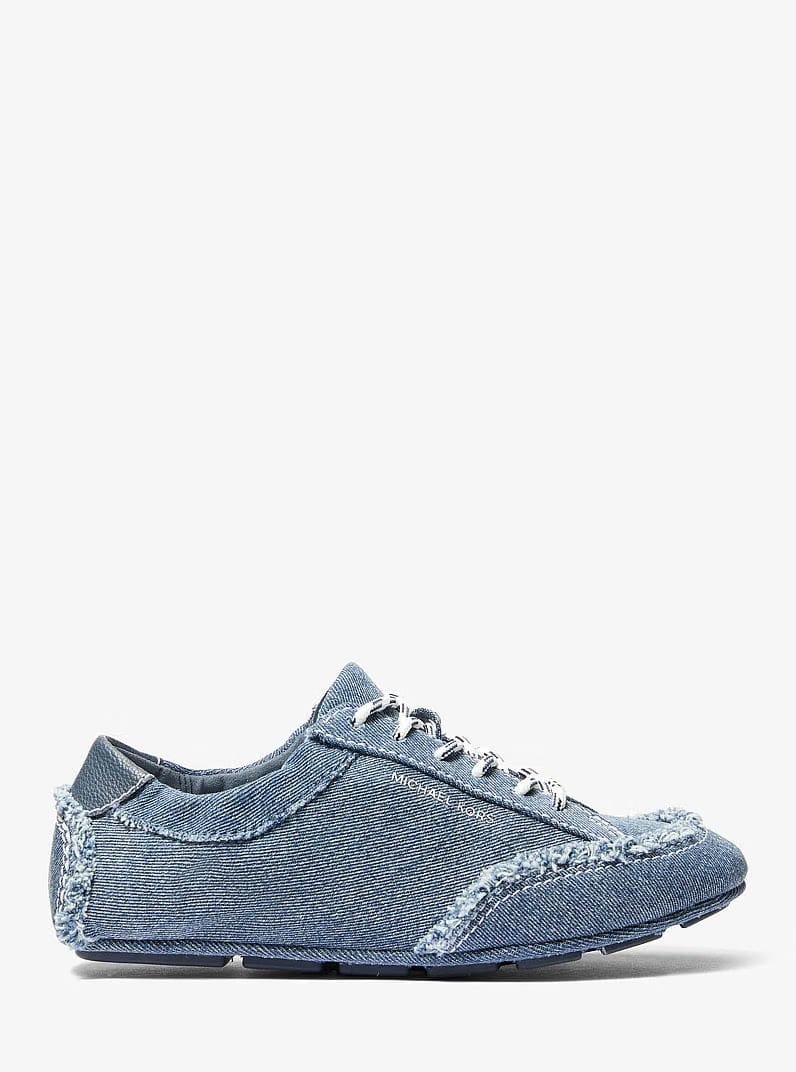 Michael Kors Susie Denim Trainer