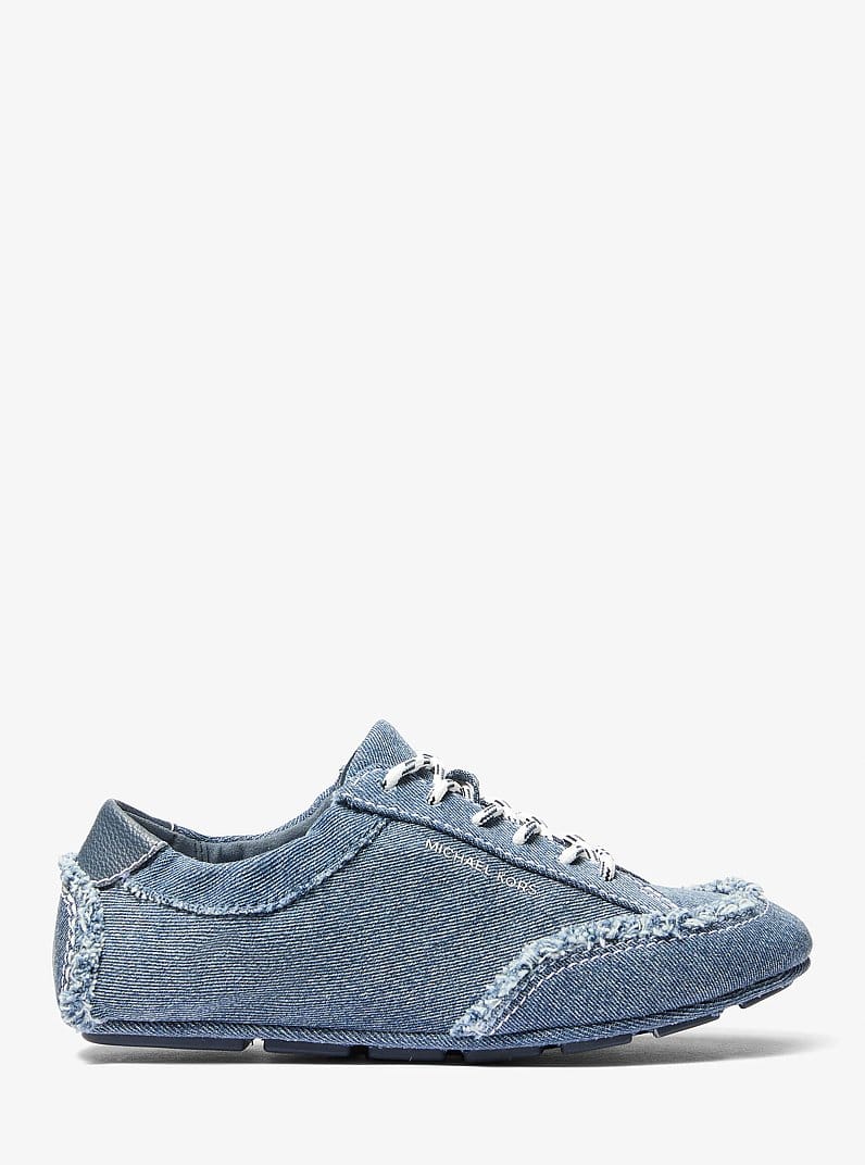 Michael Kors Susie Denim Trainer