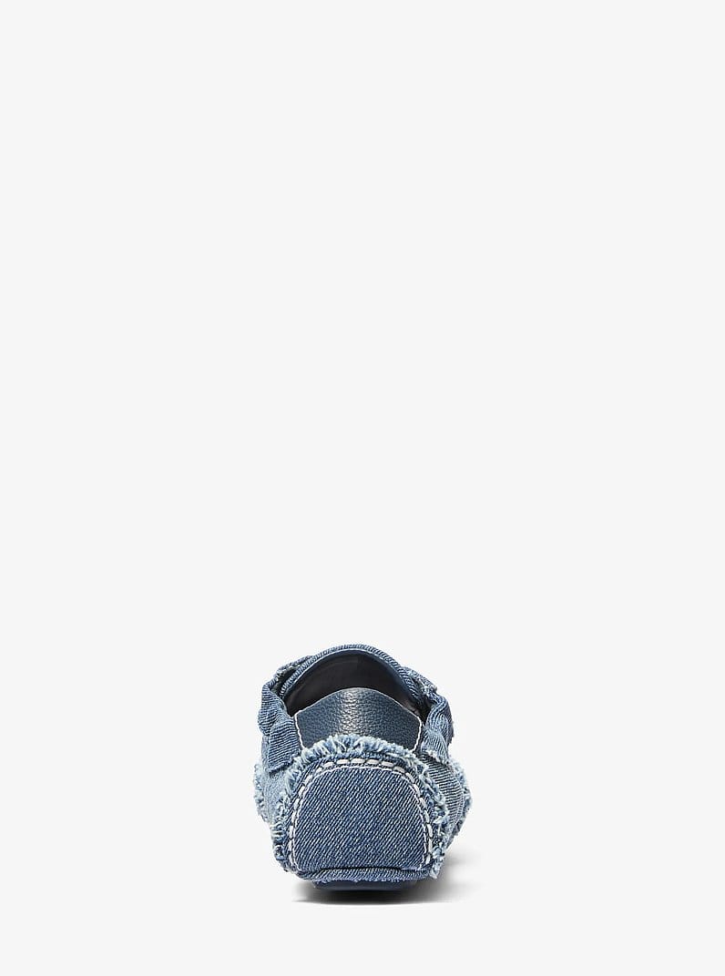 Michael Kors Susie Denim Trainer