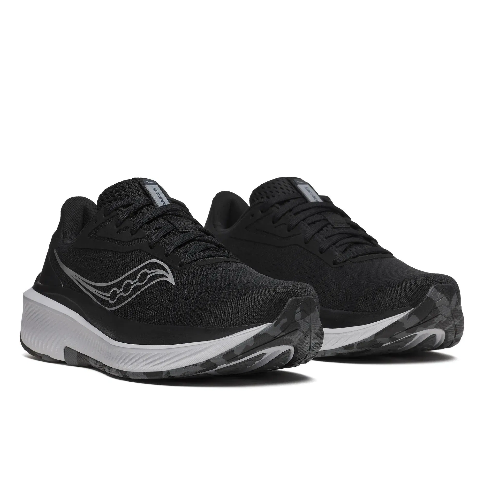 Saucony Women's Echelon 10 Extra Wide Black | Silver