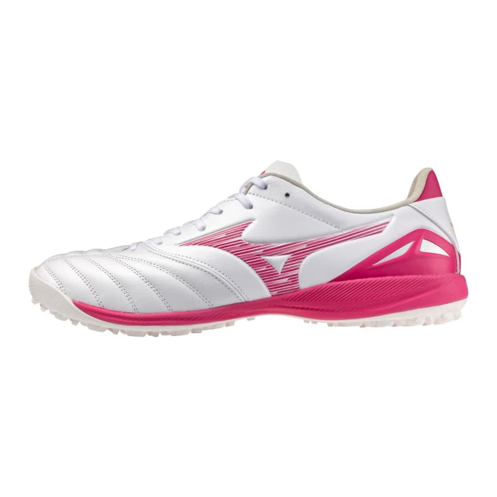 Mizuno Morelia Neo Iv Pro All Surface Turf Soccer Shoe White Pink Tetra