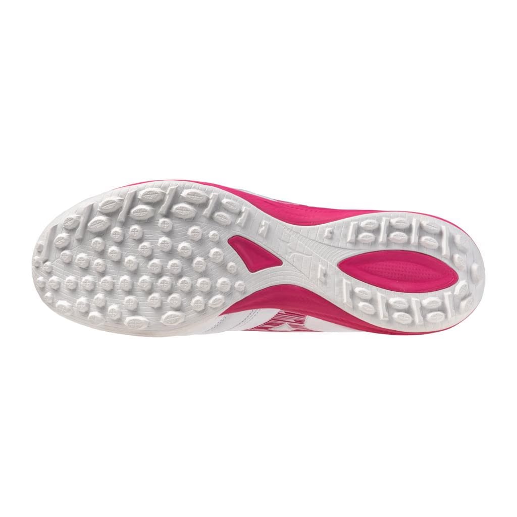 Mizuno Morelia Neo Iv Pro All Surface Turf Soccer Shoe White Pink Tetra