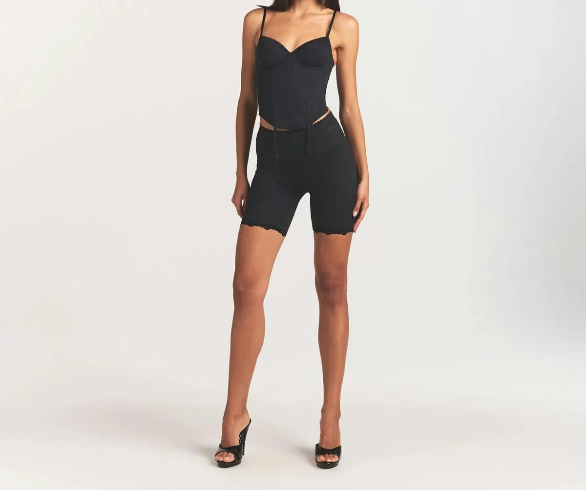 Skims Lace Shapewear Corset
