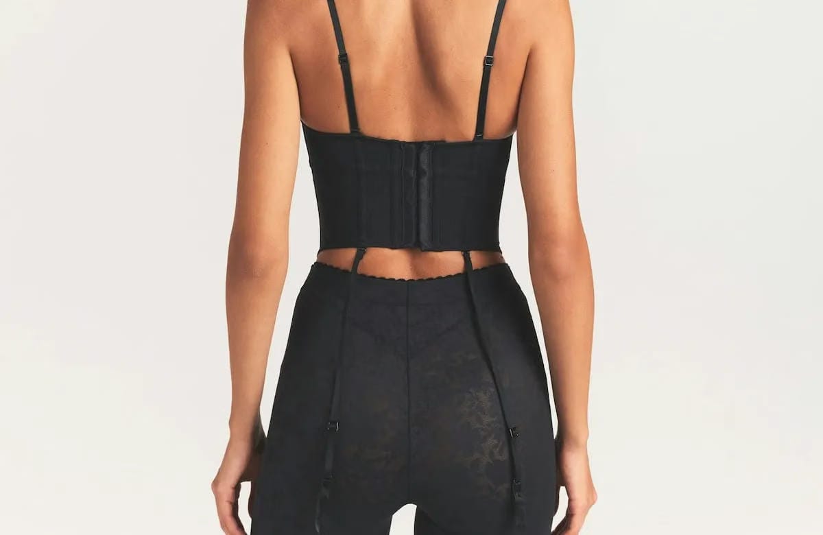 Skims Lace Shapewear Corset