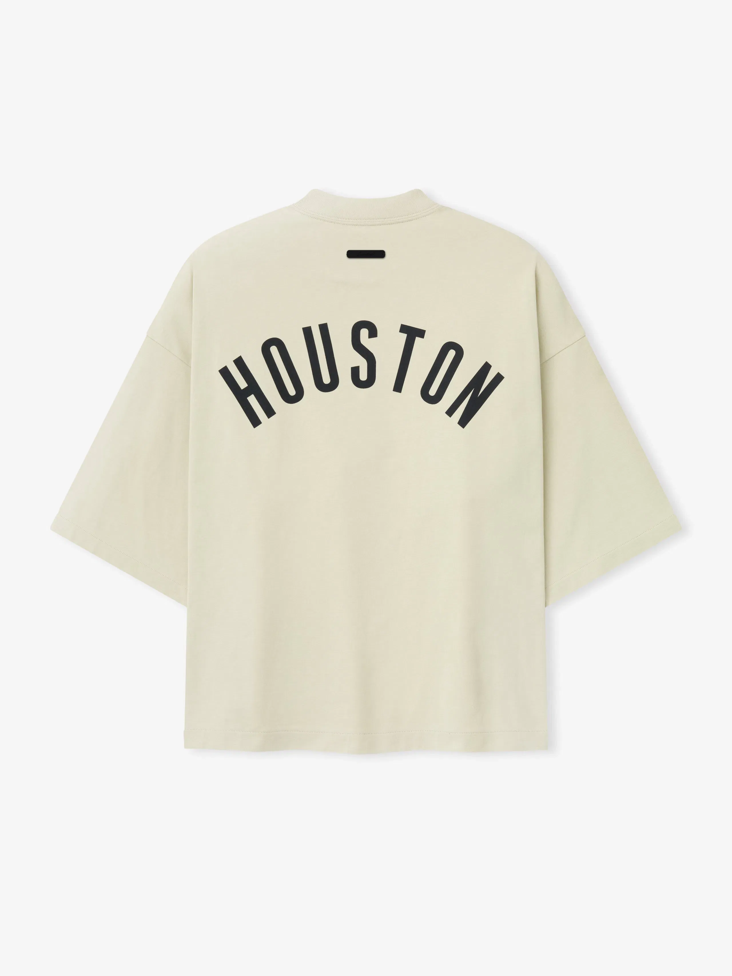 Essentials Astros Merch T-Shirt Sandstone