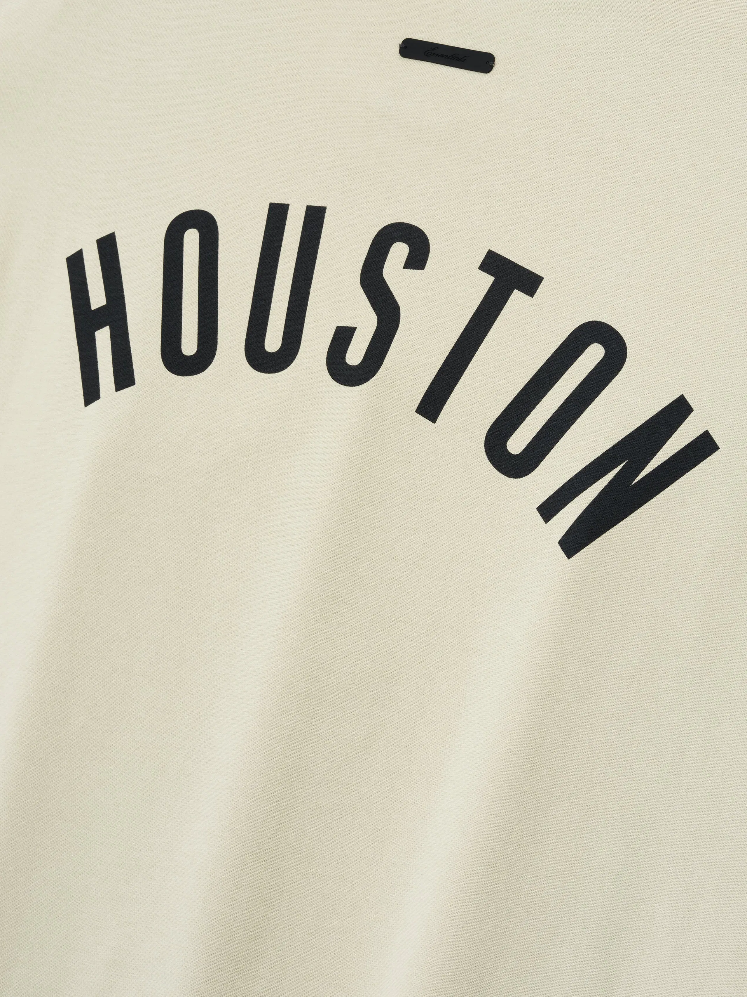 Essentials Astros Merch T-Shirt Sandstone