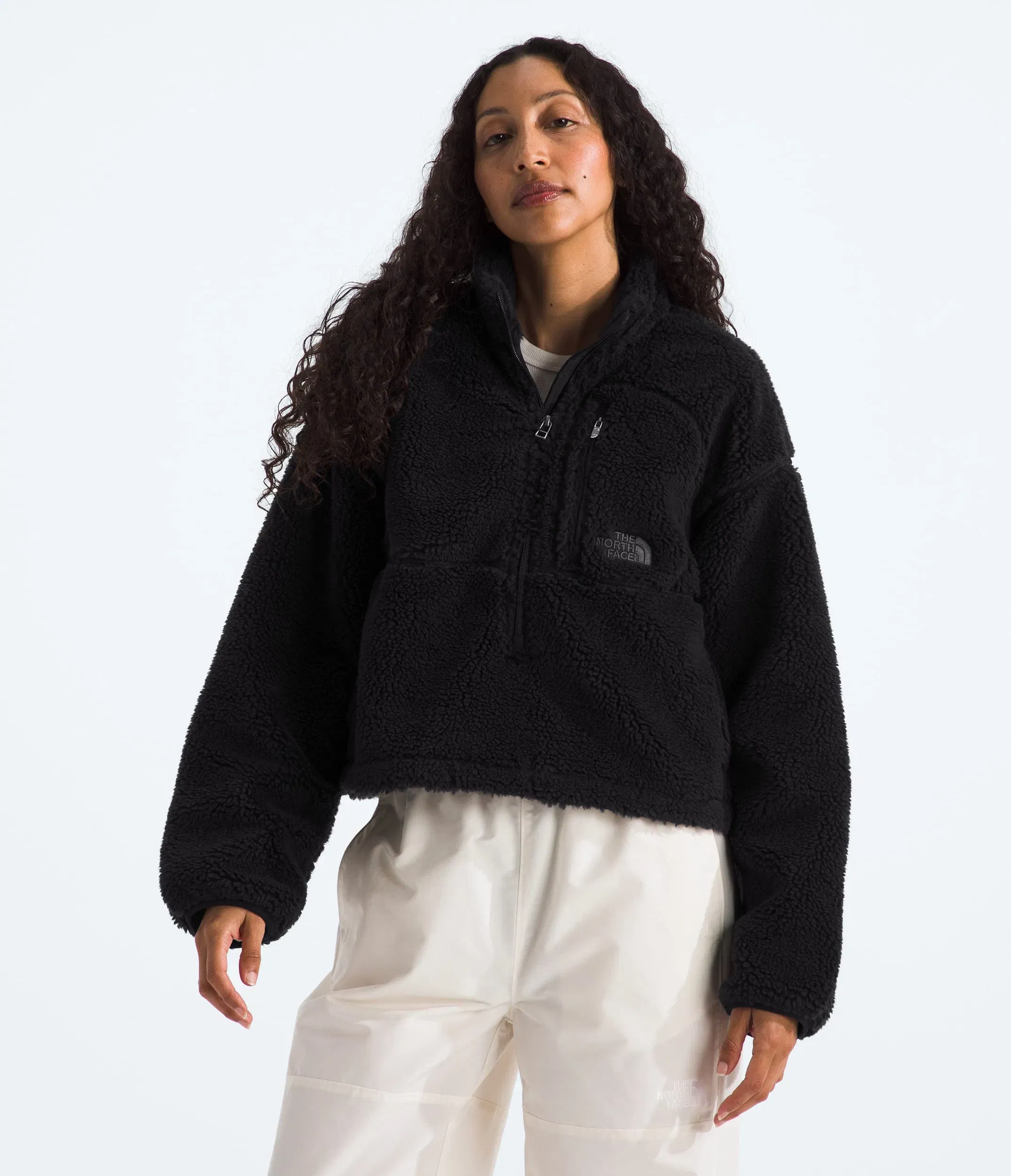 The North Face Women’s Extreme Pile 2 Pullover TNF Black