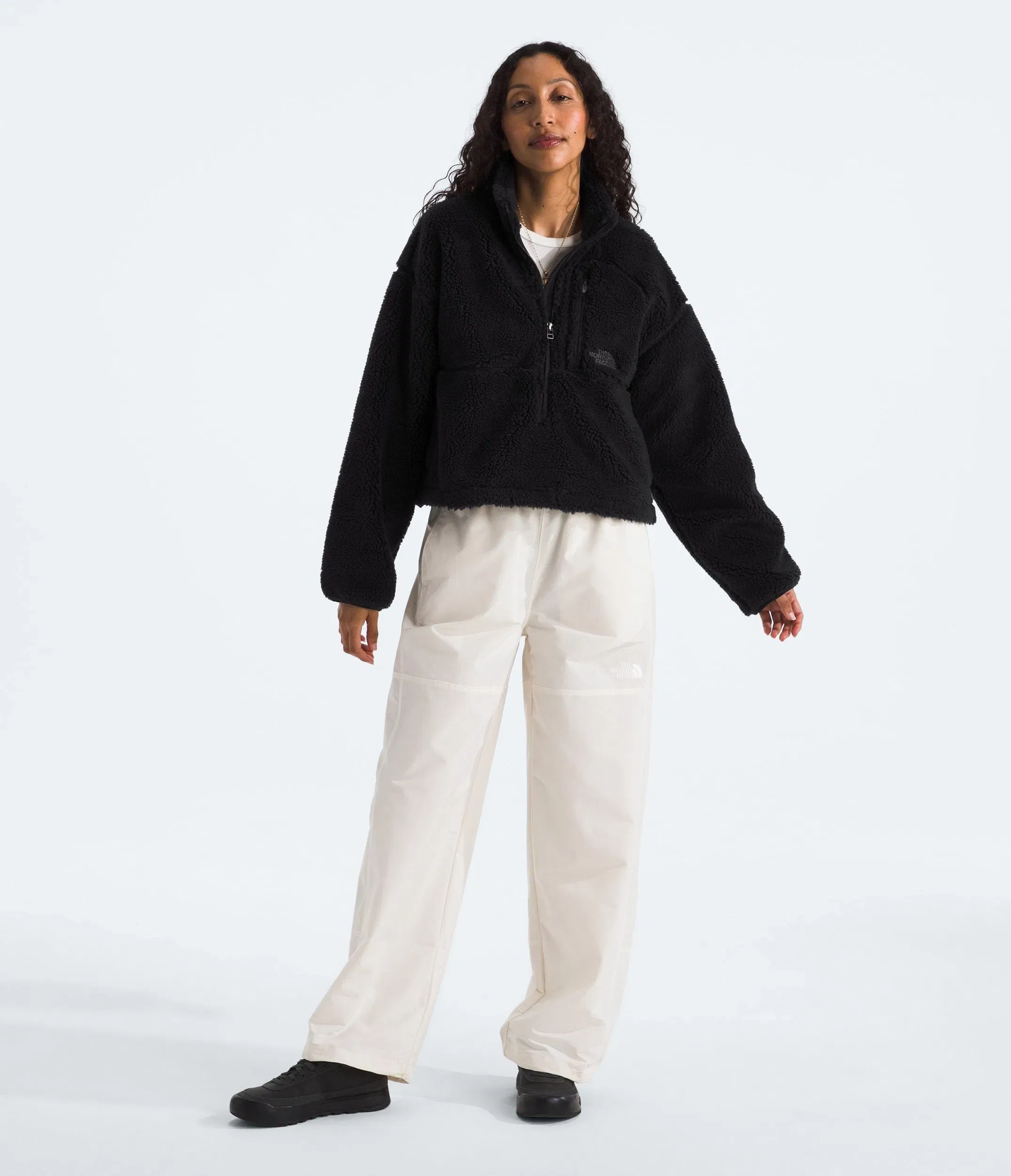 The North Face Women’s Extreme Pile 2 Pullover TNF Black