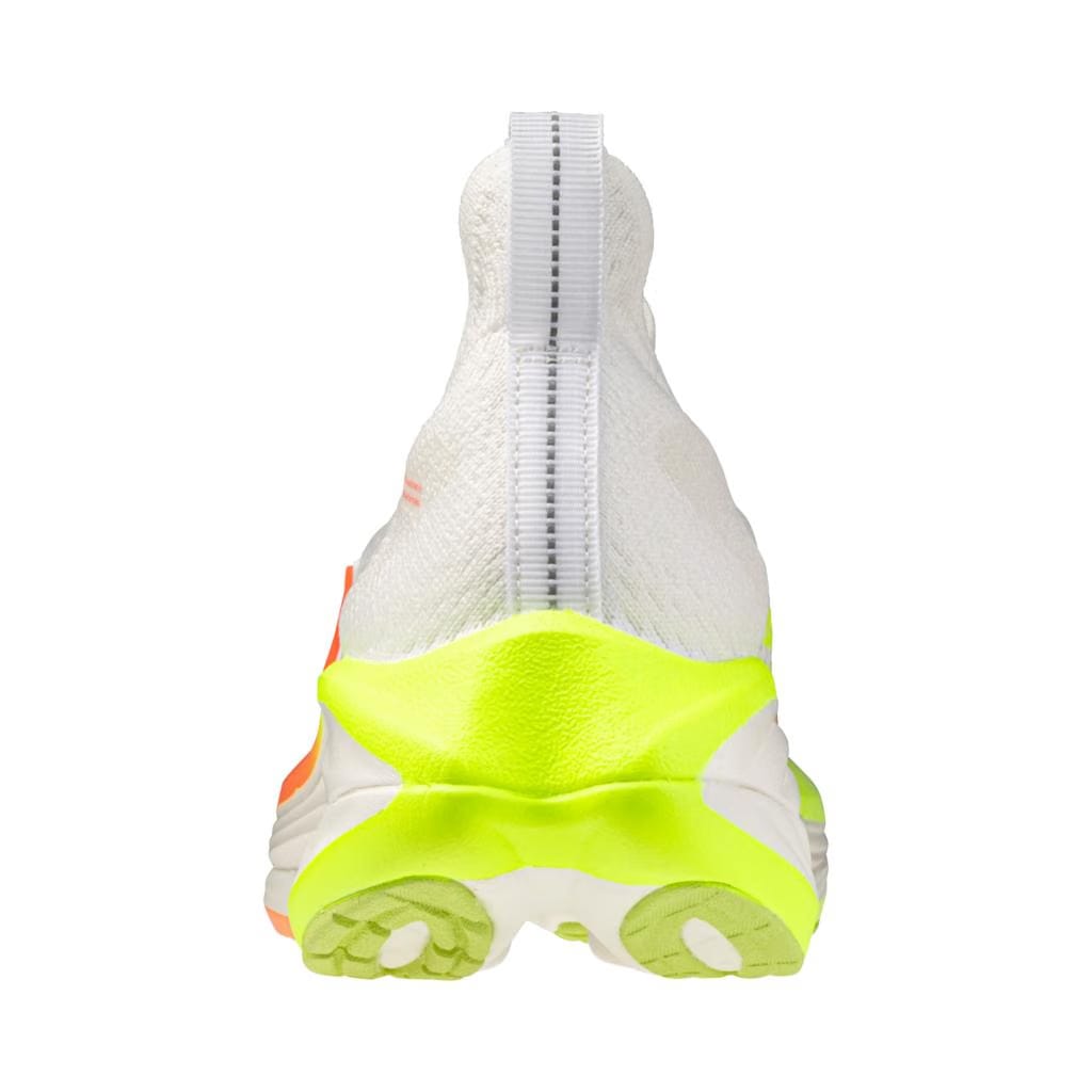 Mizuno Women's Neo Vista 3 Running Shoe Gf White Flamingo Coral