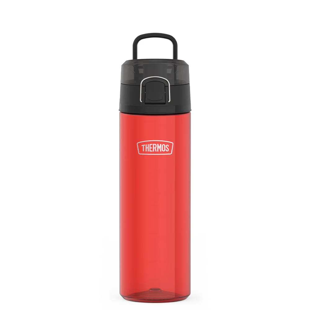 Thermos 26oz Icon Lightweight Water Bottle With Spout Lid Red