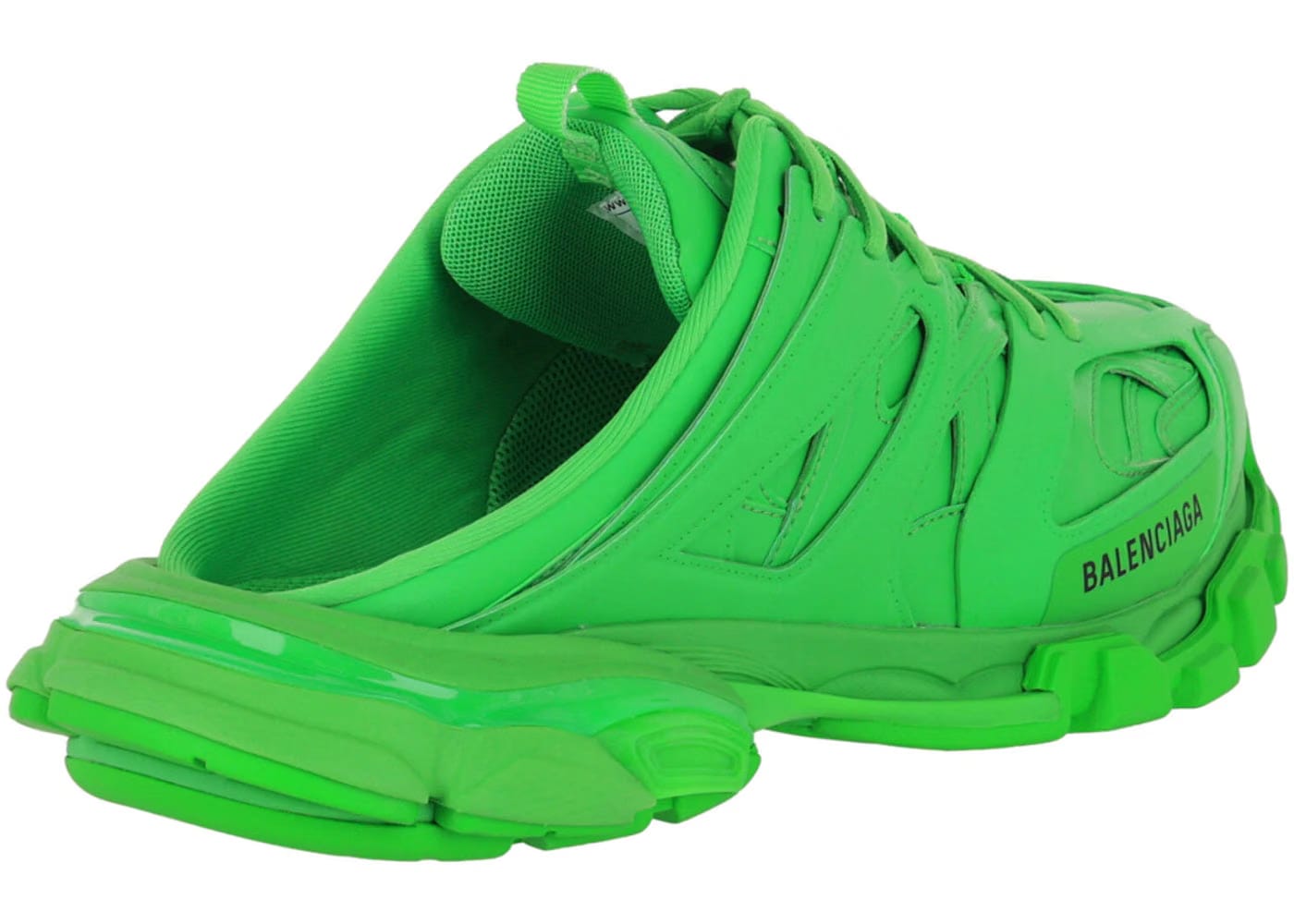 Balenciaga Track Mule Sneakers Green Black