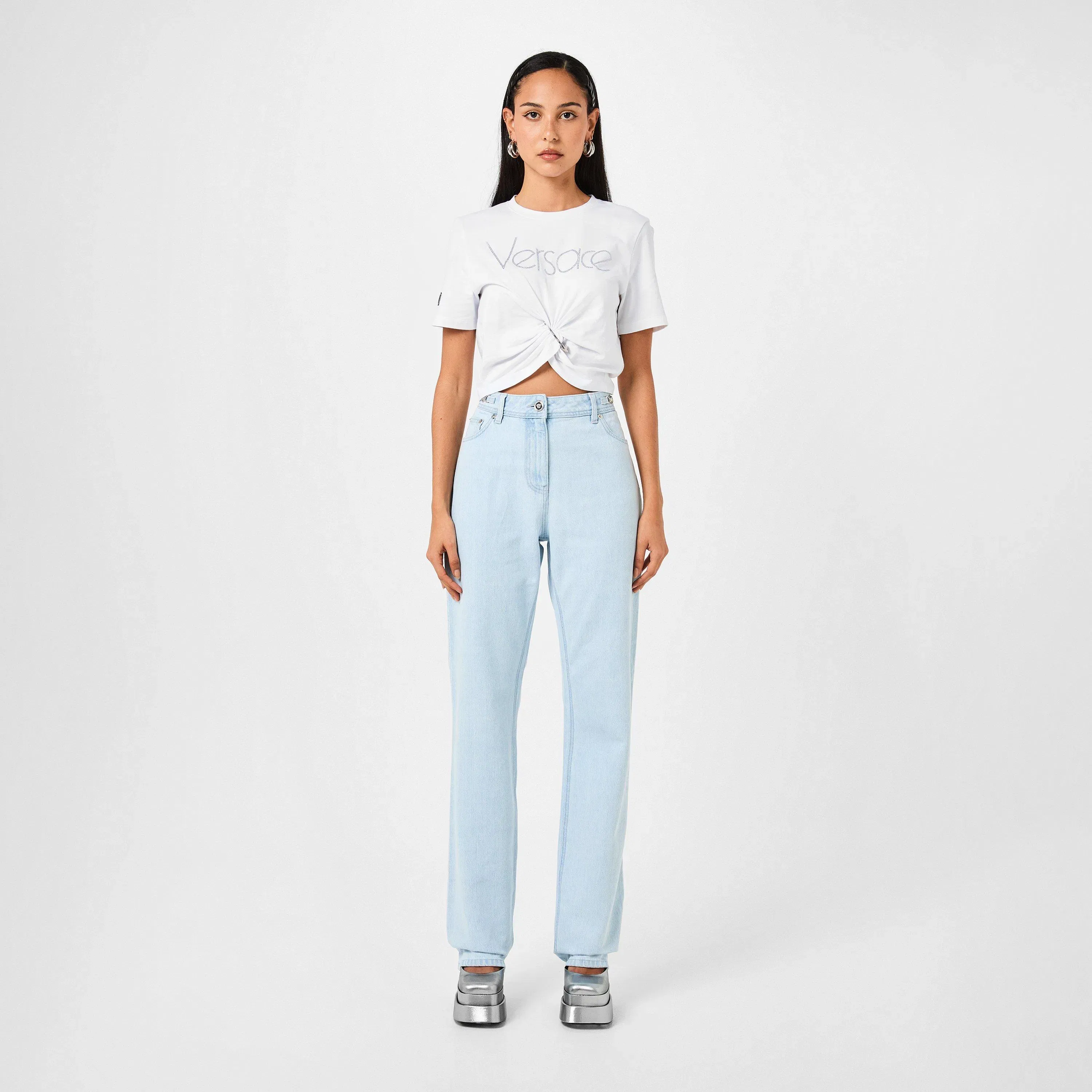 Medusa Straight Leg Jeans