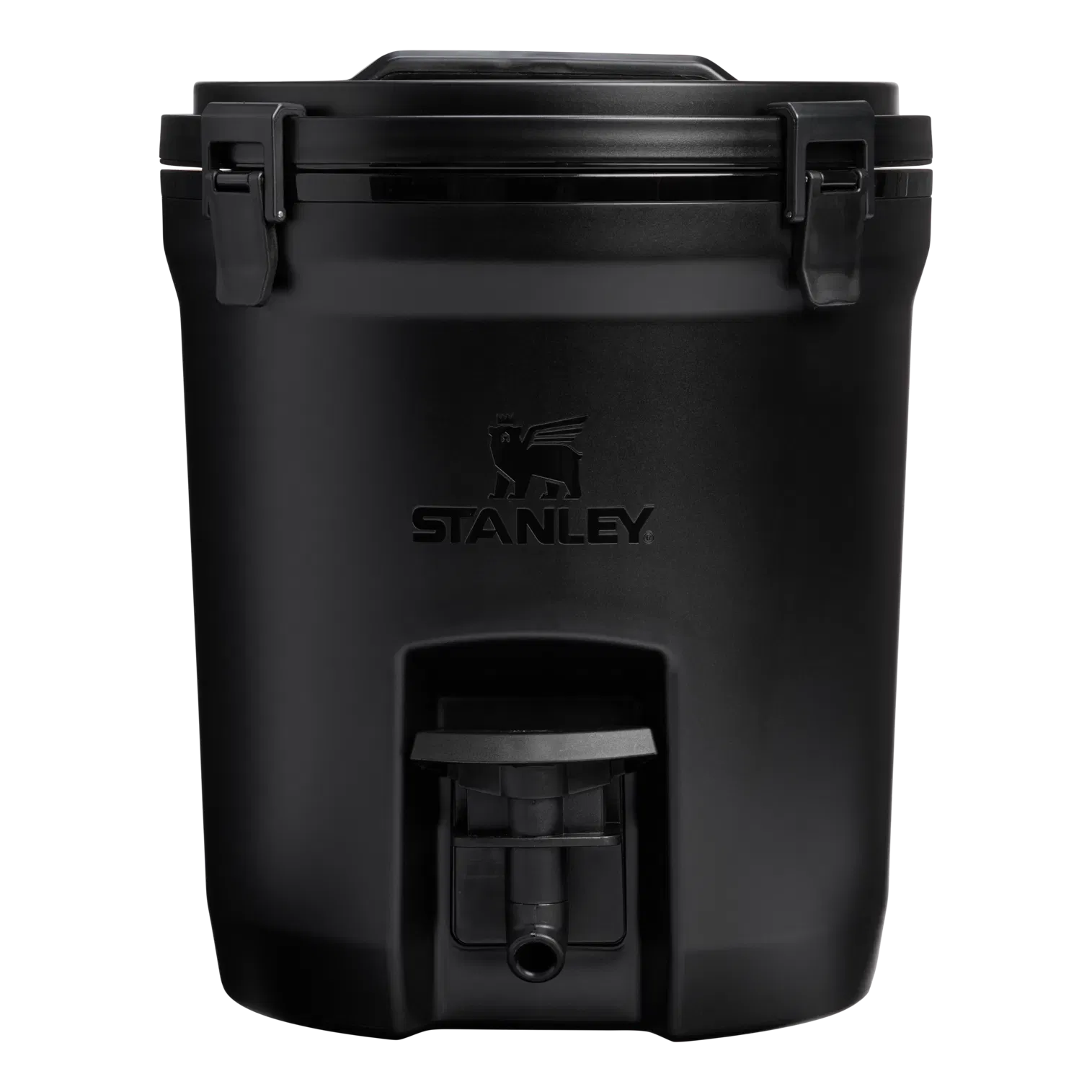 Adventure Fast Flow Water Jug 2G Black 2.0