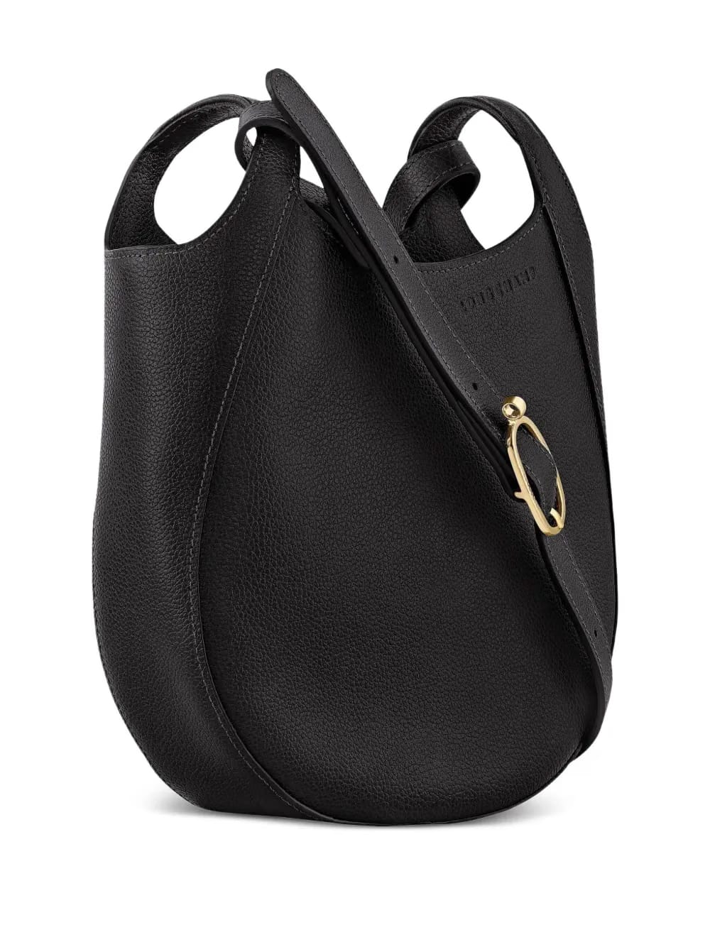 small Le Foulonné leather cross body bag